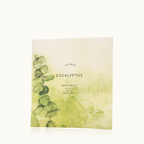 Eucalyptus Bath Salts Envelope - Thymes
