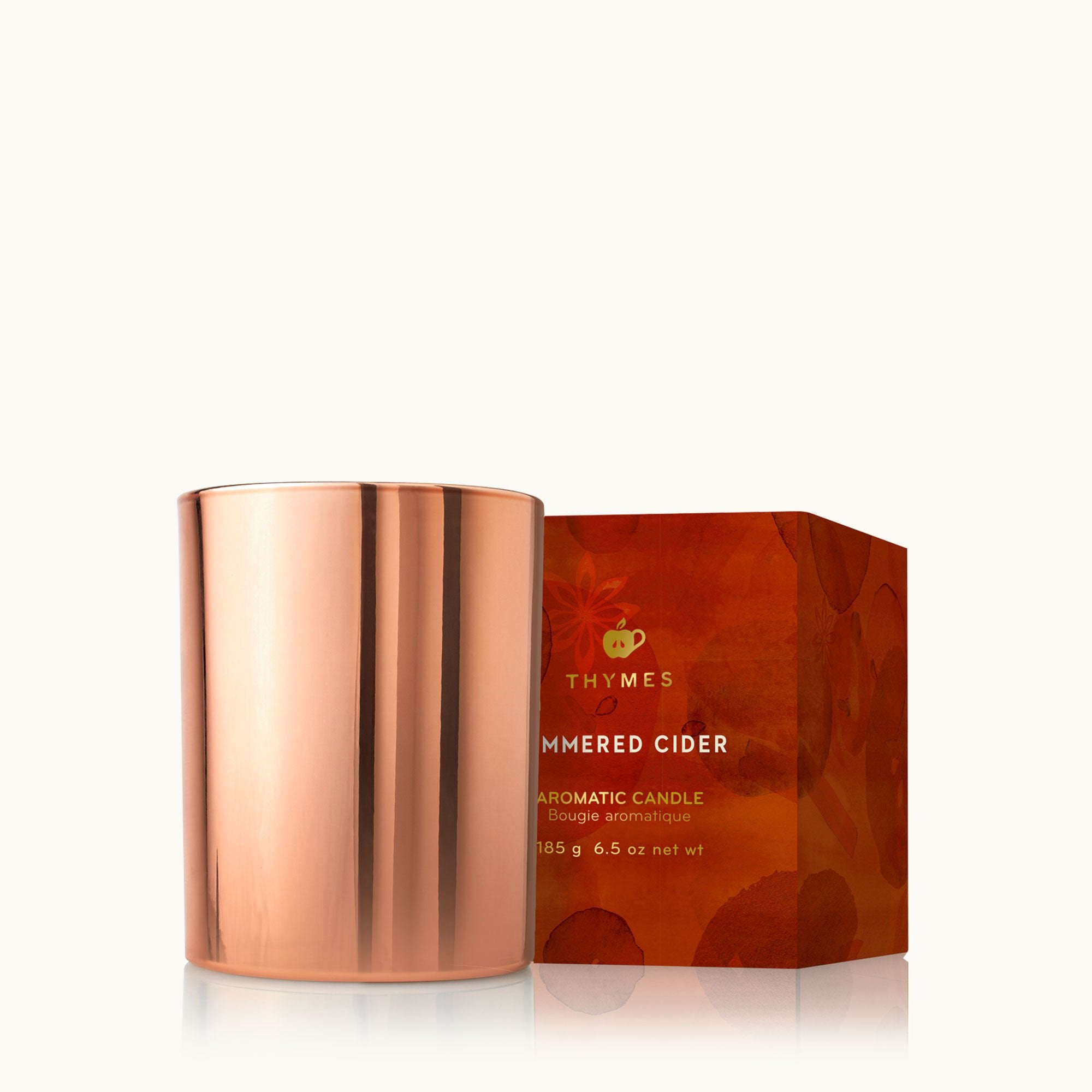 Simmered Cider Candle - Thymes