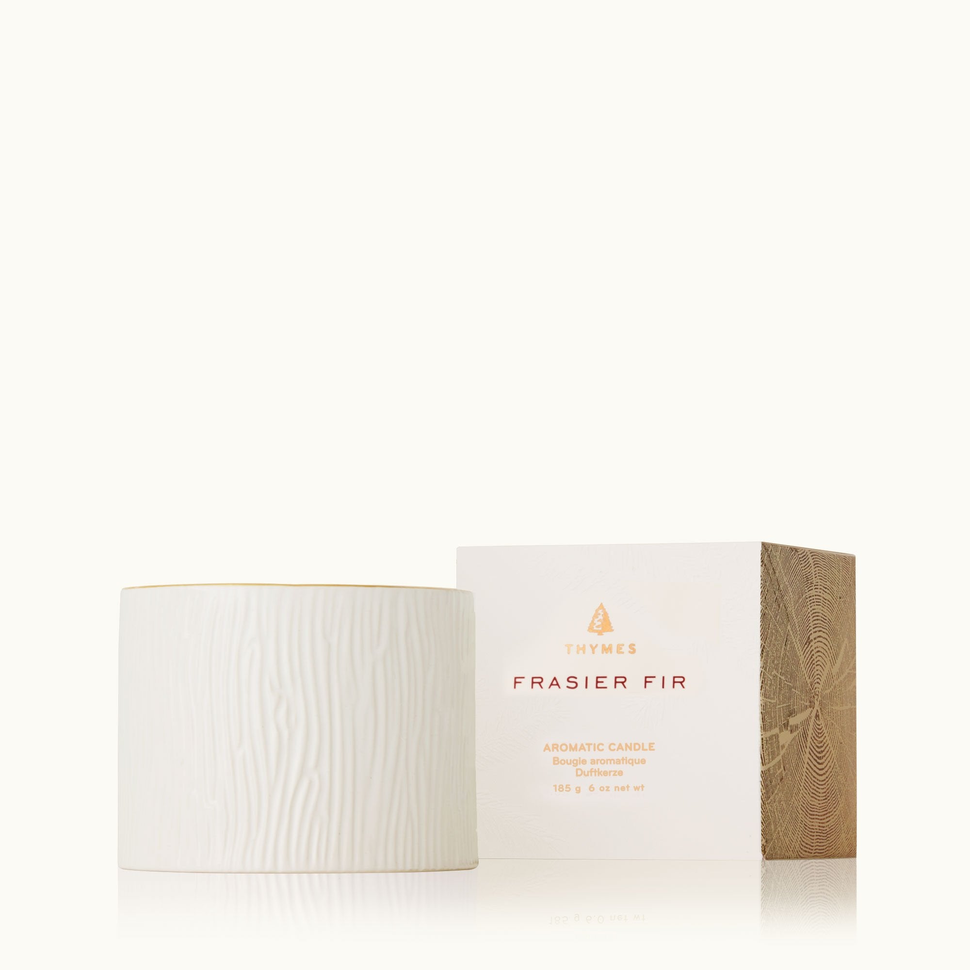 Frasier Fir? Ceramic Petite Candle - Thymes