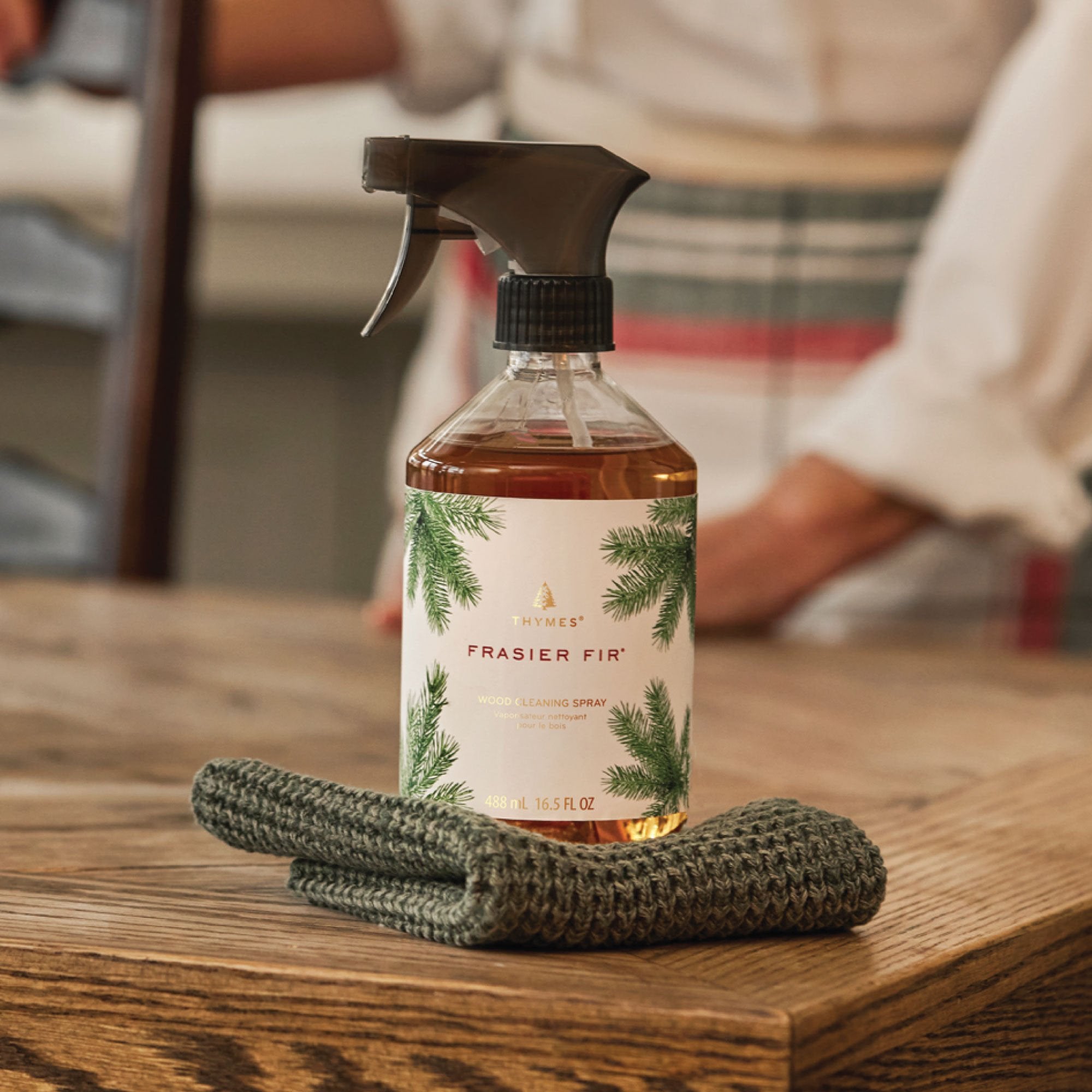Frasier Fir? Wood Cleaning Spray - Thymes