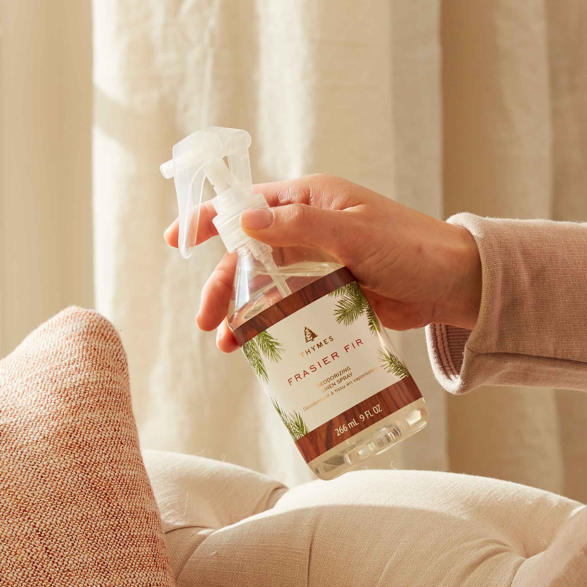 Frasier Fir? Deodorizing Linen Spray - Thymes