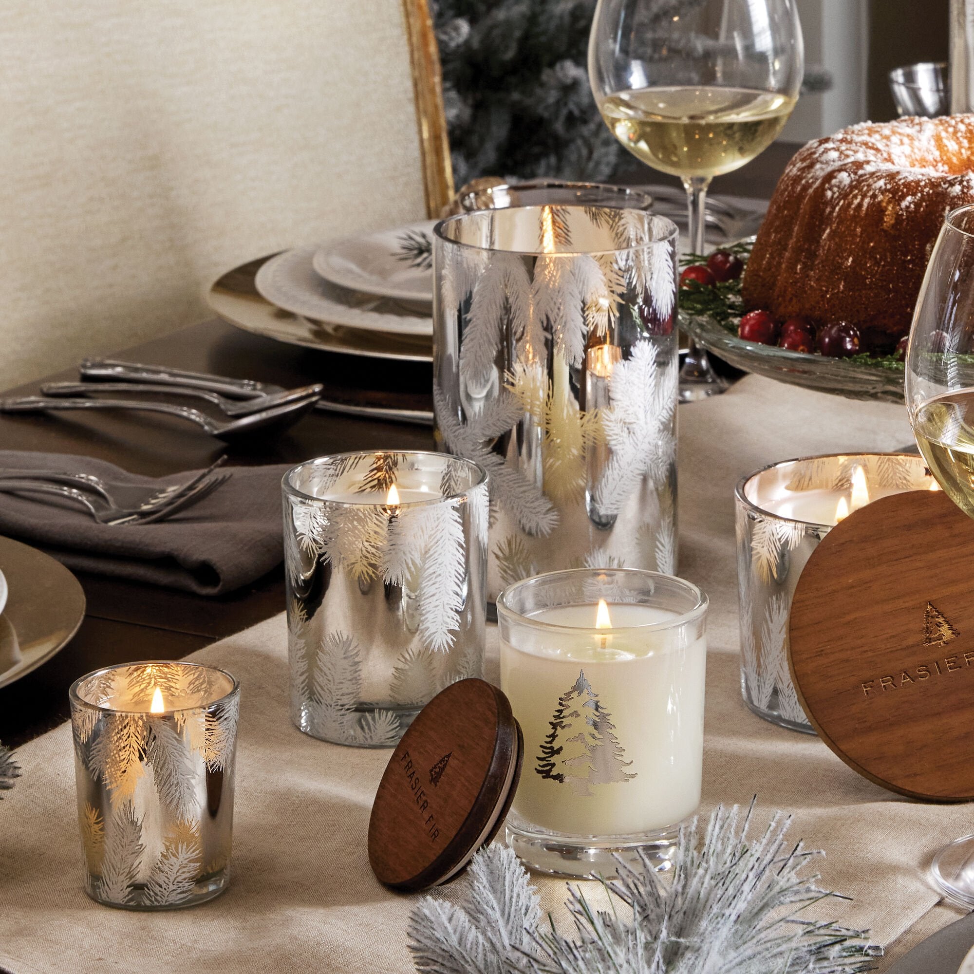 Frasier Fir® Statement Candle Bundle - Thymes