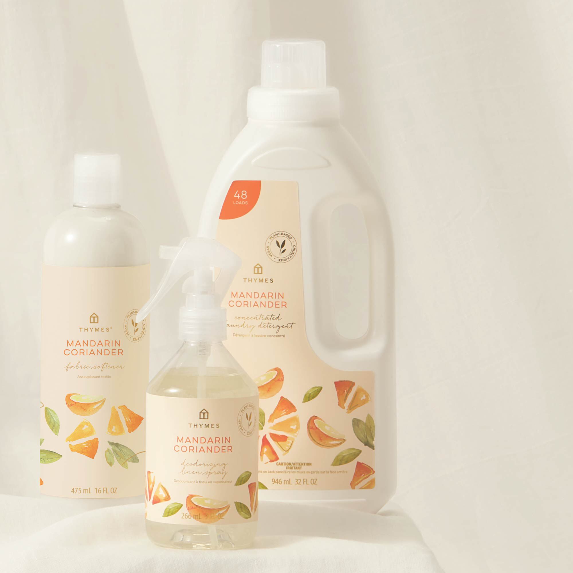 Mandarin Coriander Concentrated Laundry Detergent - Thymes