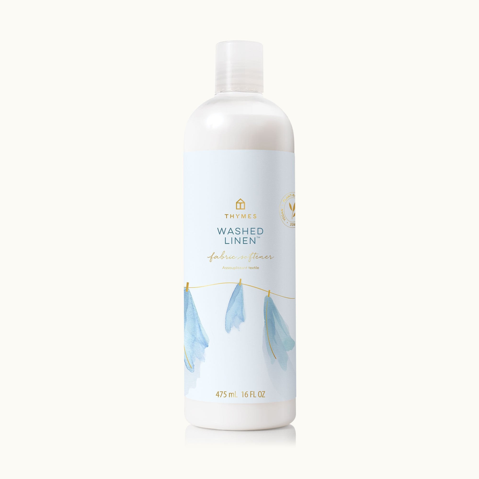Washed Linen Fabric Softener - Thymes