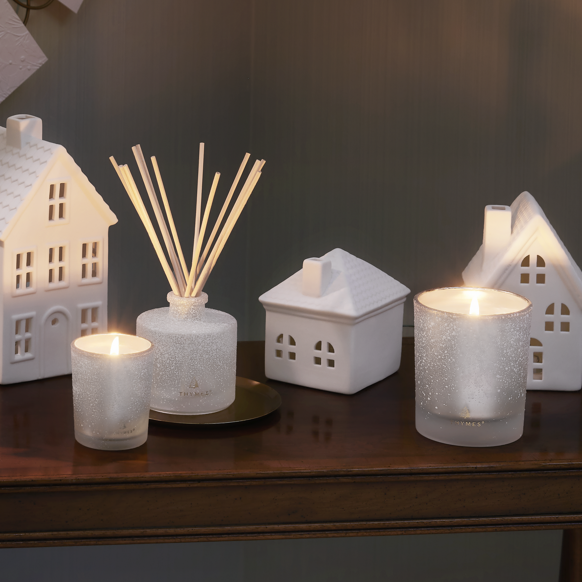 Frasier Fir? Flocked Gifting Duo - Thymes