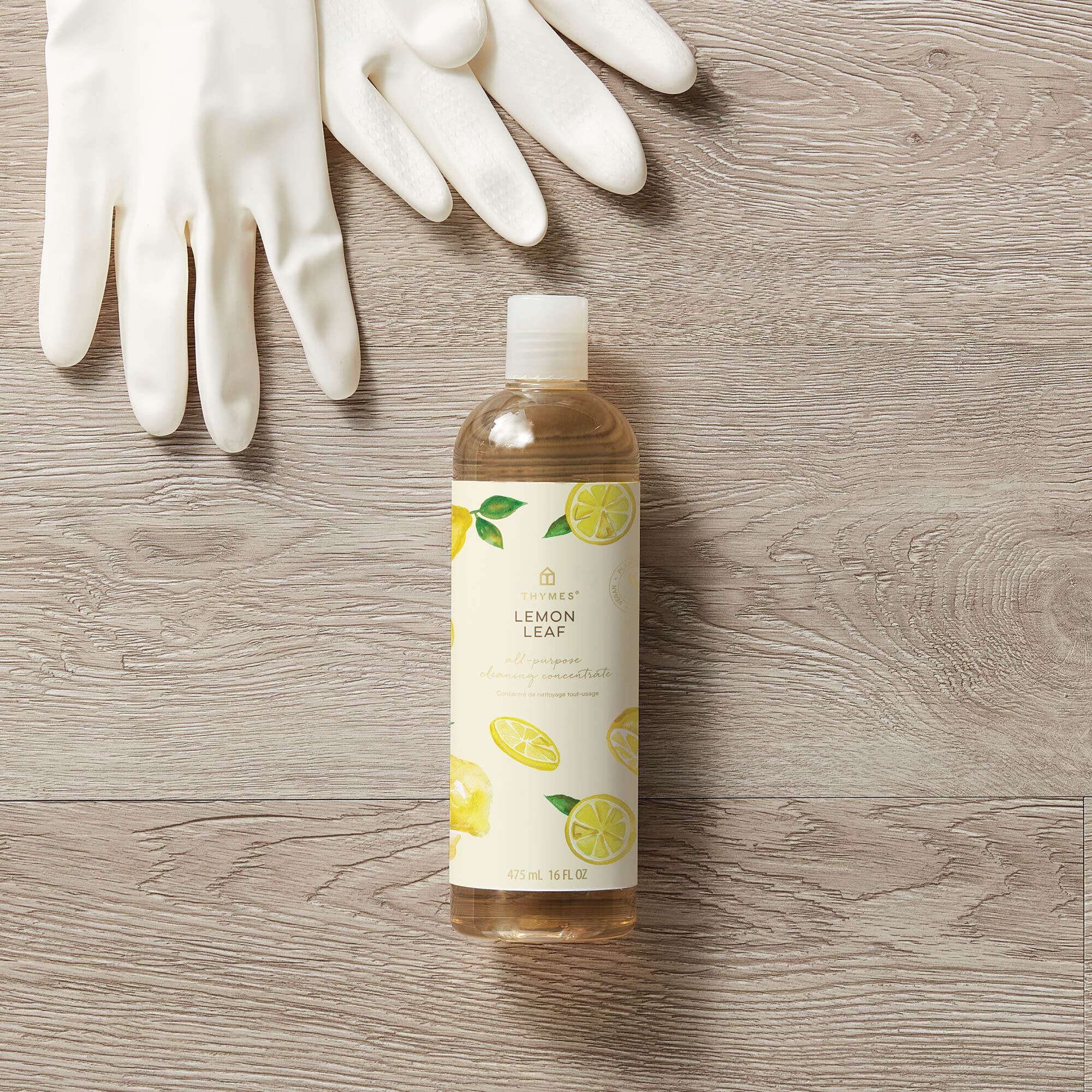Lemon Leaf All-Purpose Cleaning Concentrate - Thymes