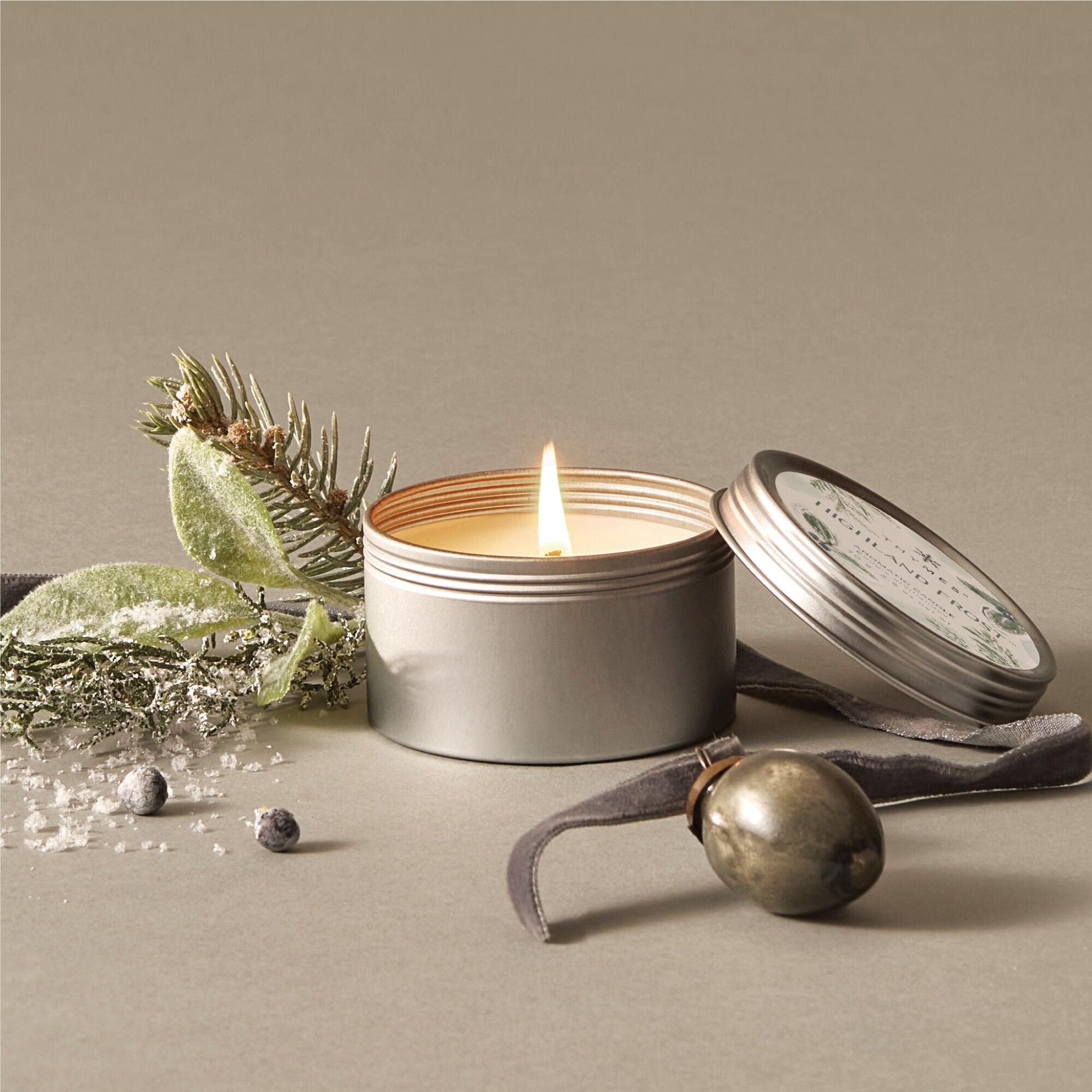 Highland Frost Travel Tin - Thymes