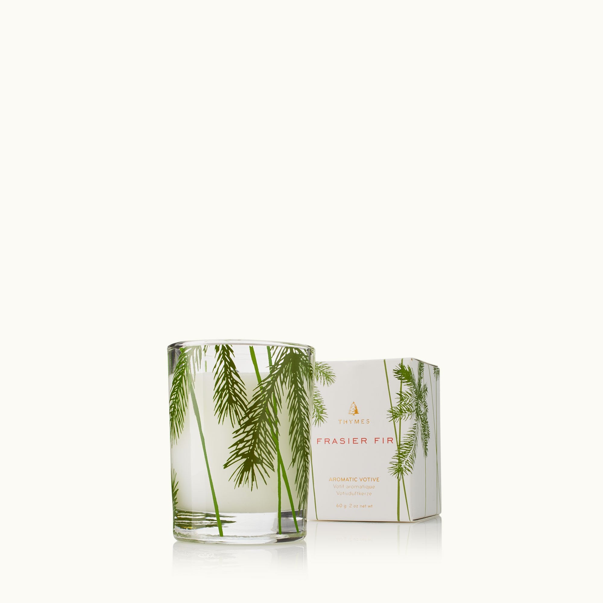 Frasier Fir? Pine Needle Votive Candle - Thymes