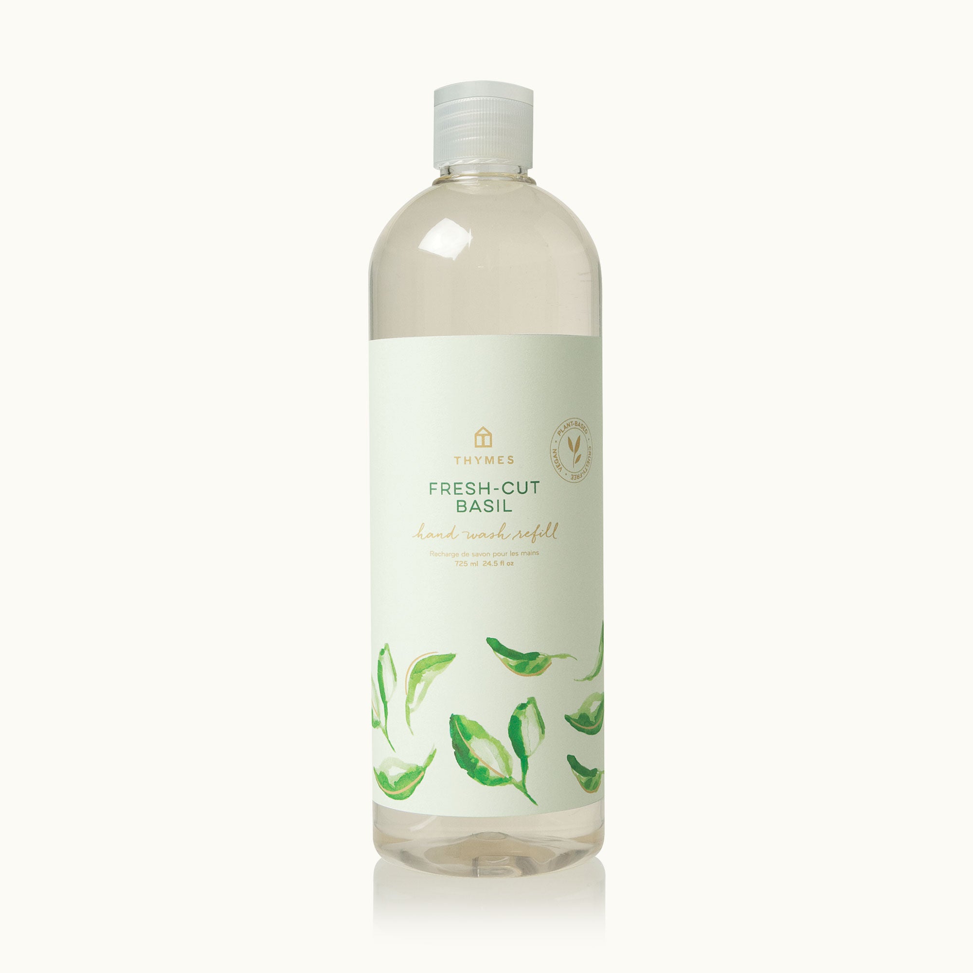 Fresh-Cut Basil Hand Wash Refill - Thymes