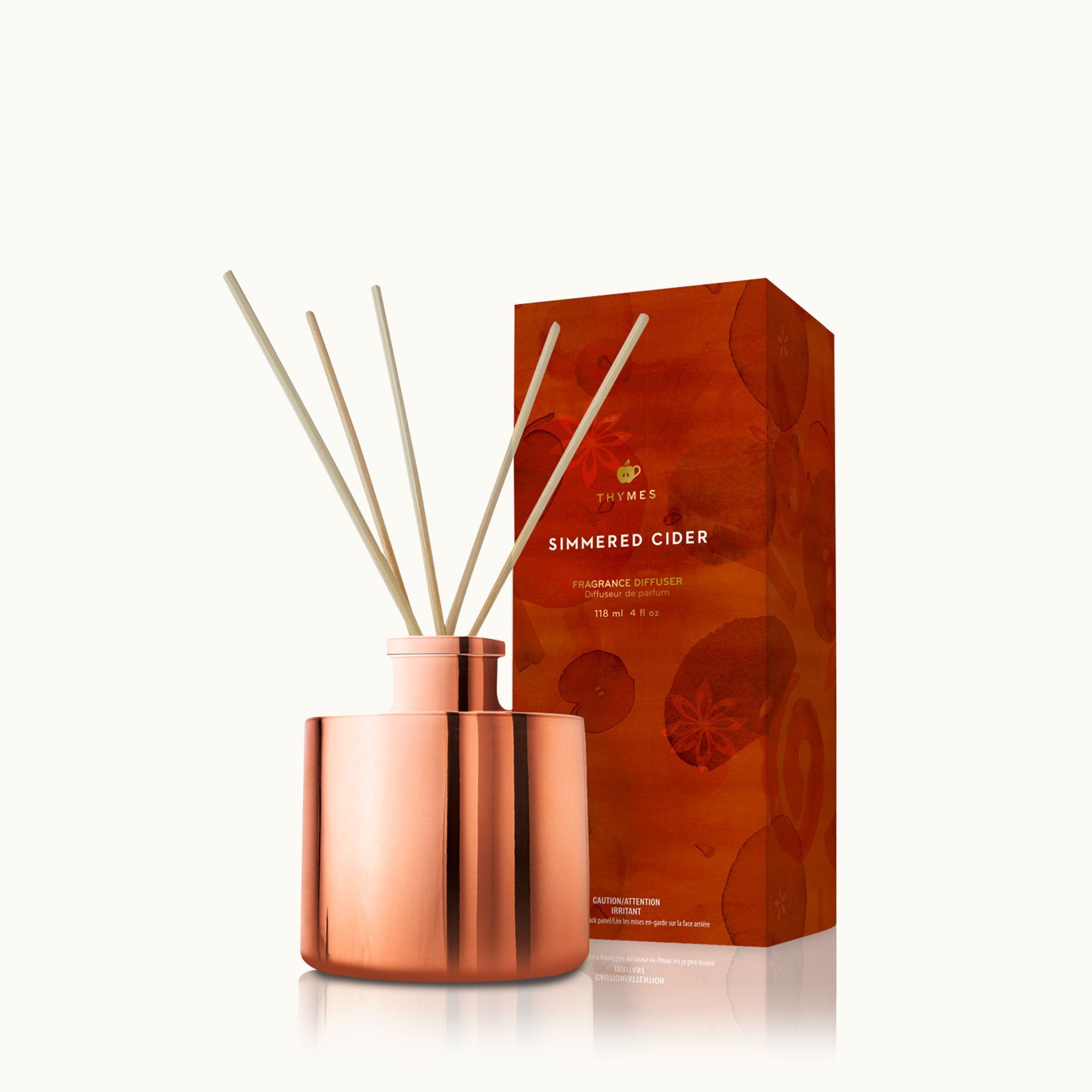Simmered Cider Petite Reed Diffuser - Thymes