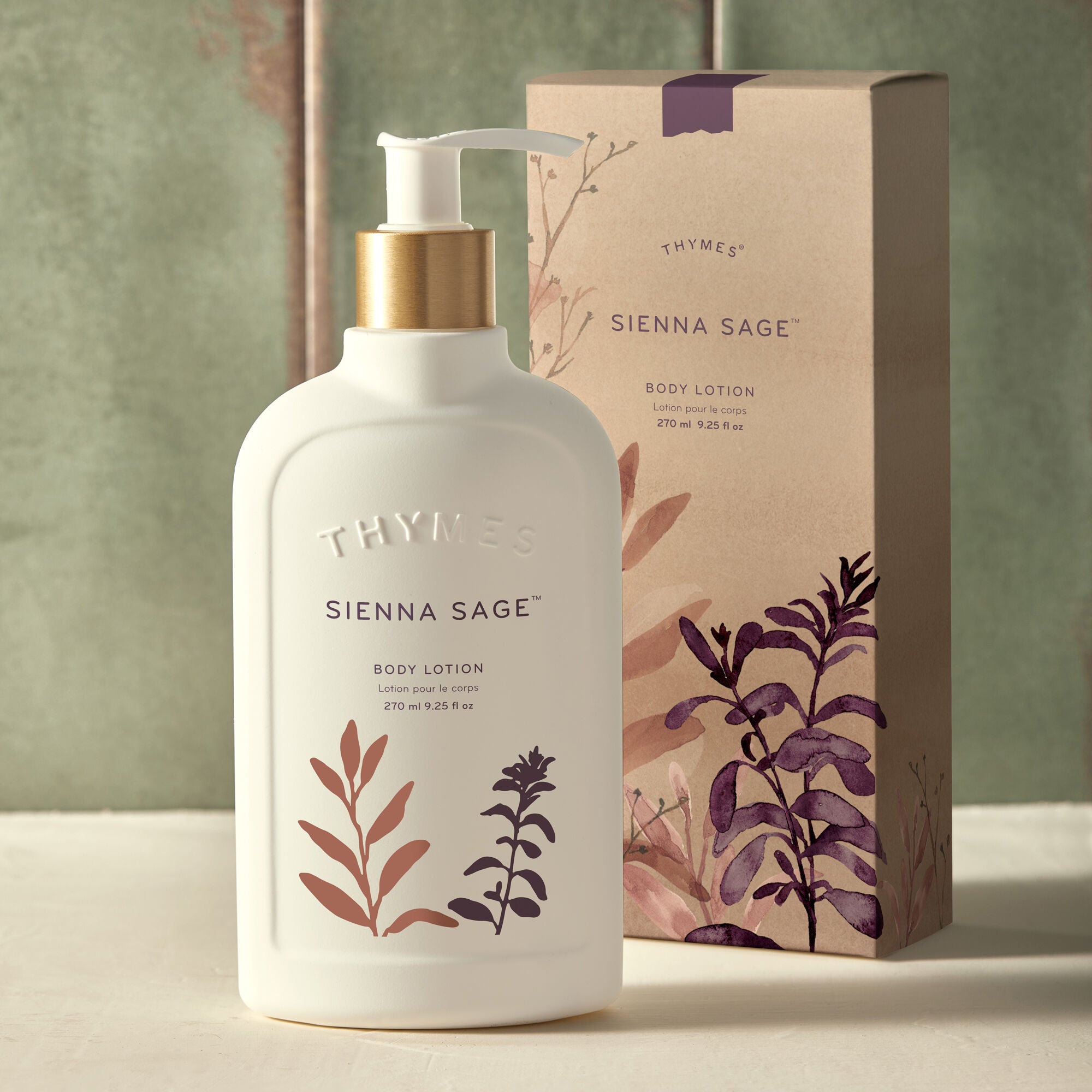 Sienna Sage Body Lotion - Thymes
