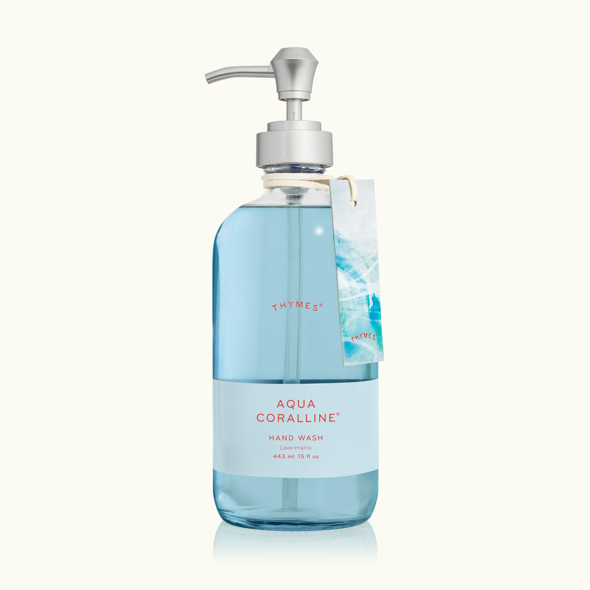 Aqua Coralline Large Hand Wash - Thymes