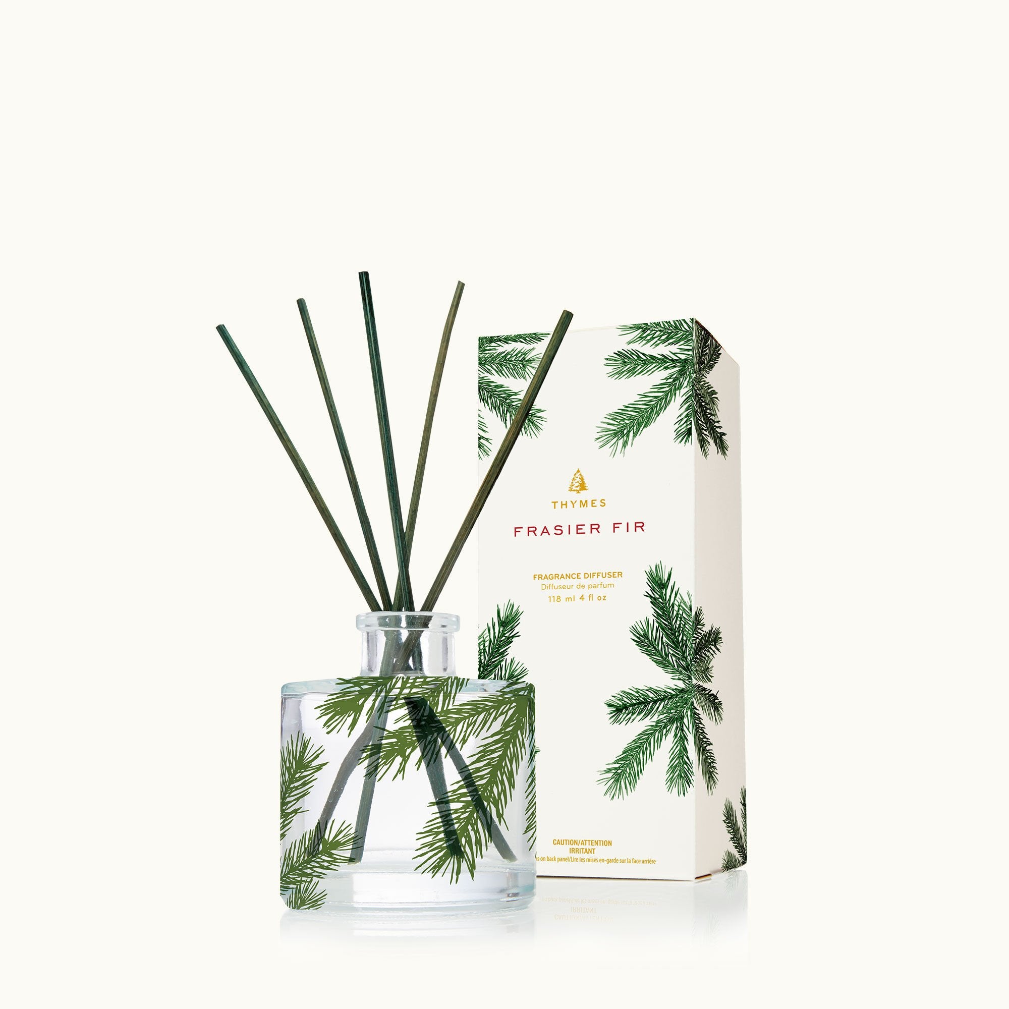 Frasier Fir® Holiday Reed Diffuser Refresh Bundle - Thymes