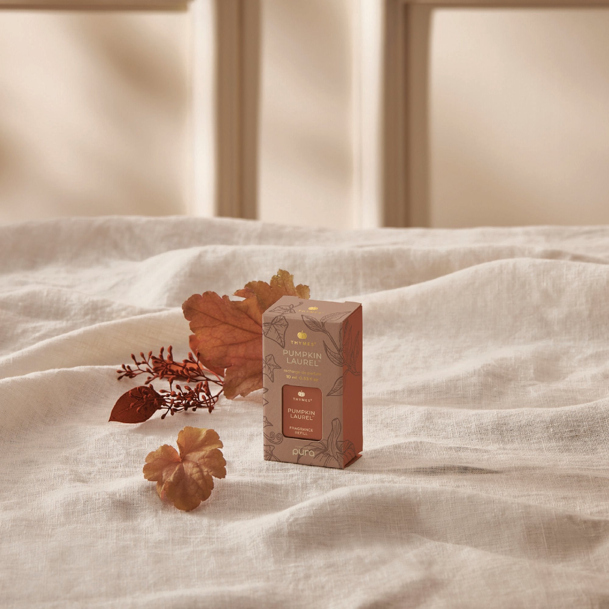 Pumpkin Laurel Pura? Diffuser Refill 2-Pack Bundle - Thymes