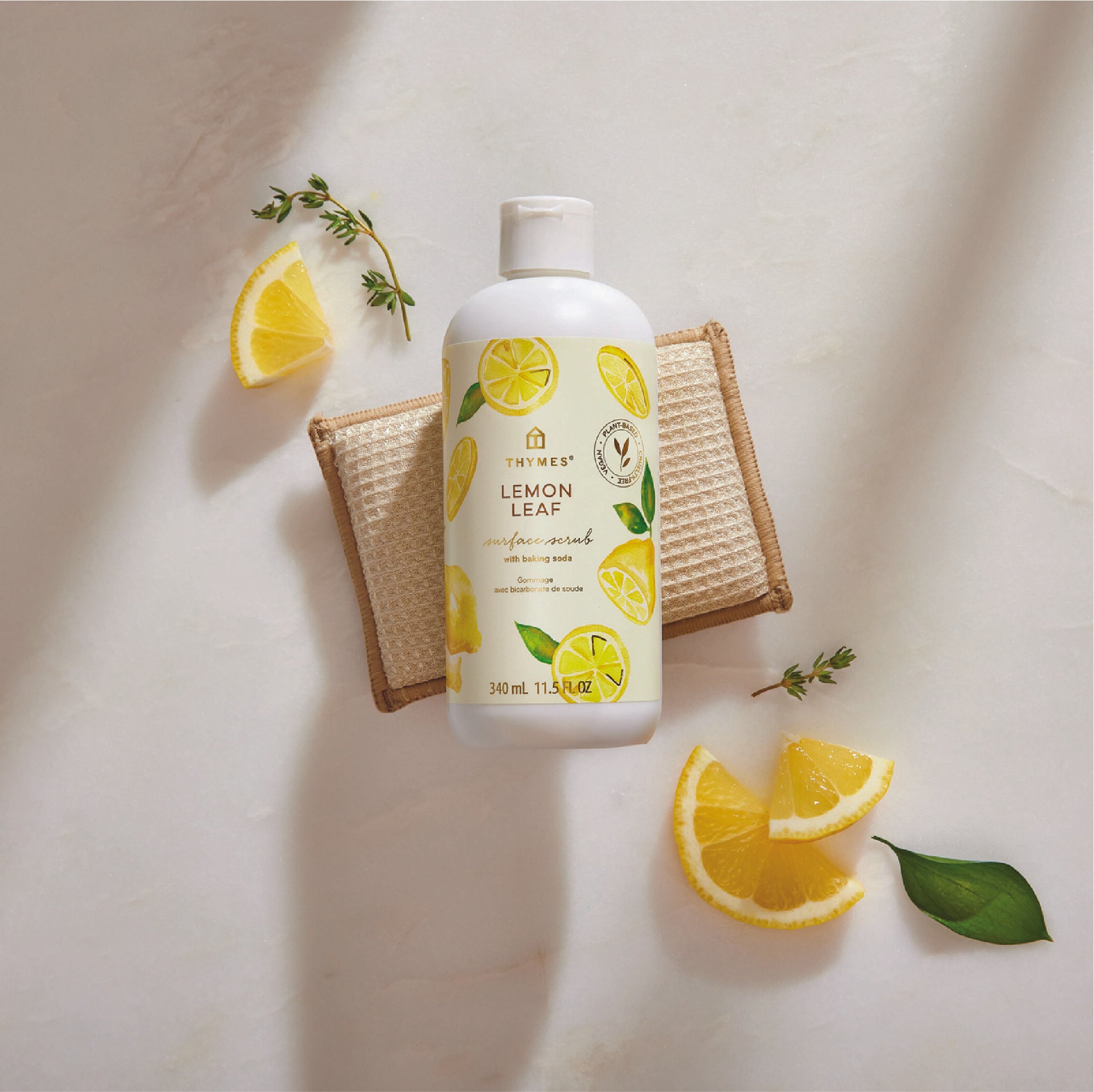 Lemon Leaf Surface Scrub - Thymes