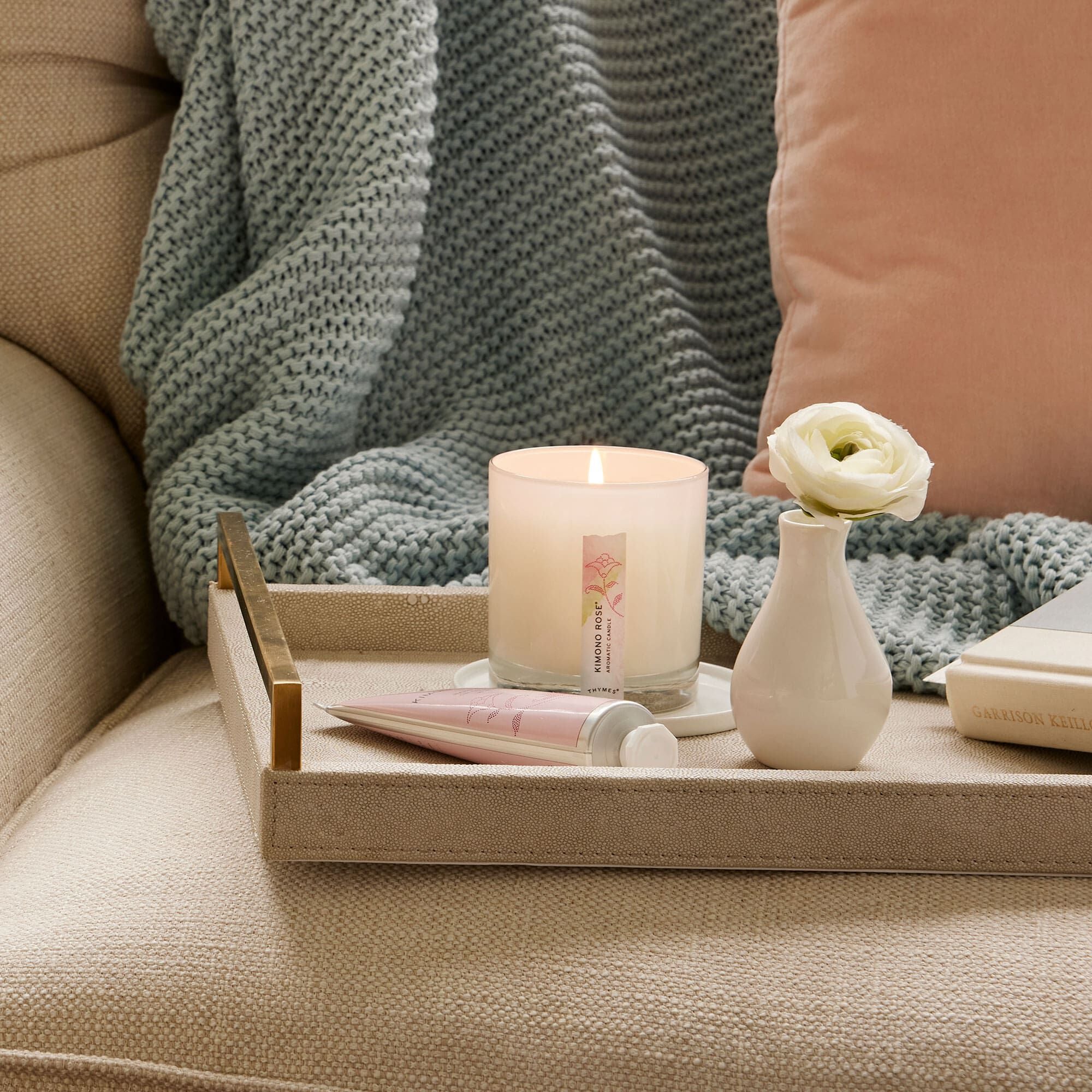 Kimono Rose Hand Cream - Thymes