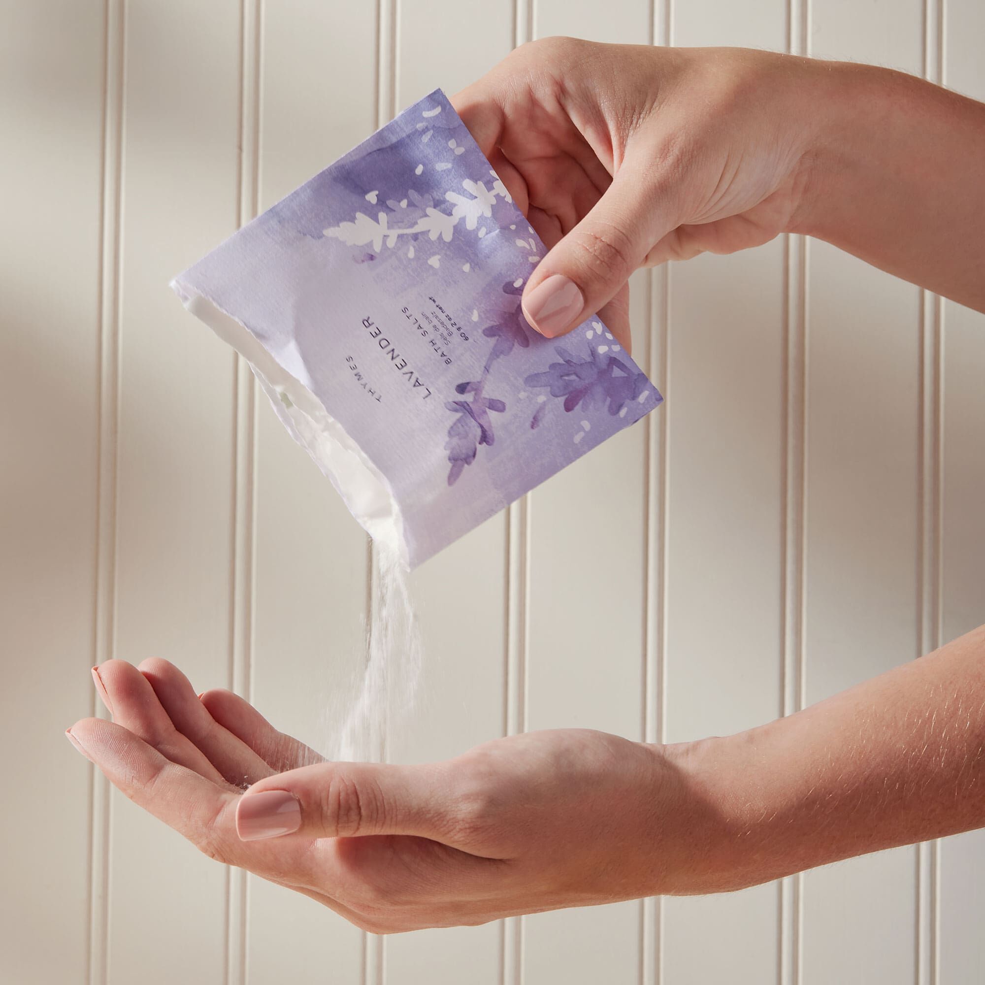 Lavender Bath Salts Envelope - Thymes