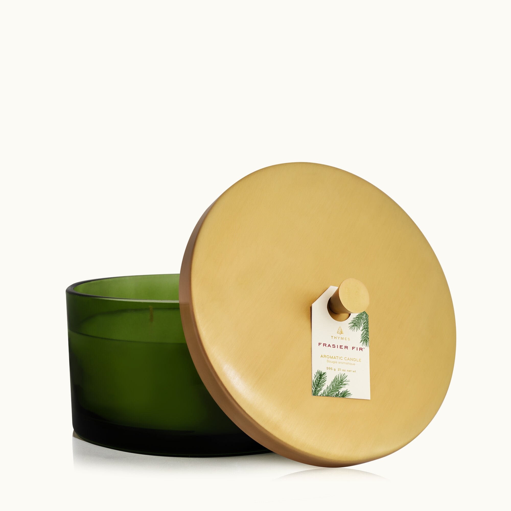 Frasier Fir? Green 4-Wick Candle - Thymes