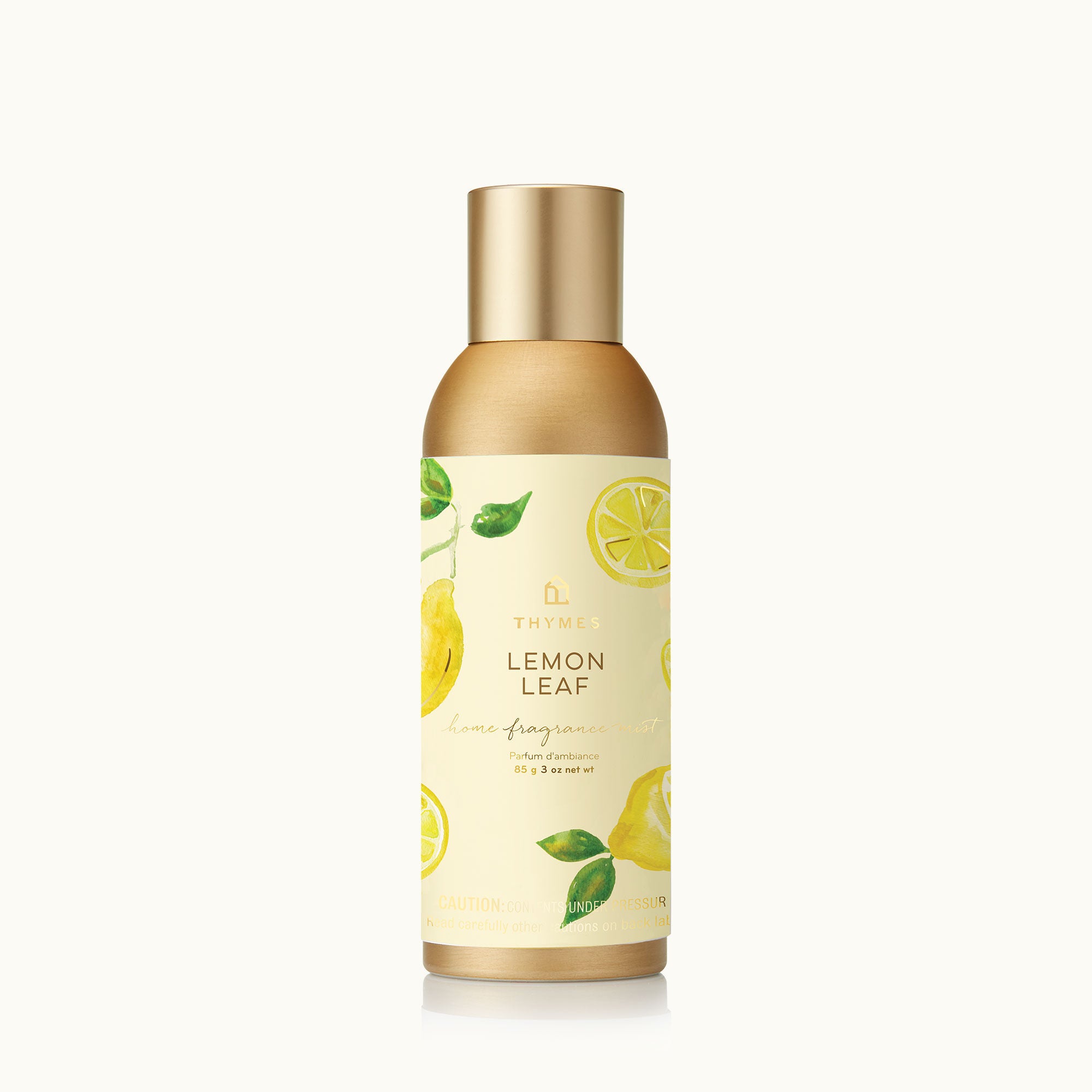 Lemon Leaf Home Fragrance Mist - Thymes
