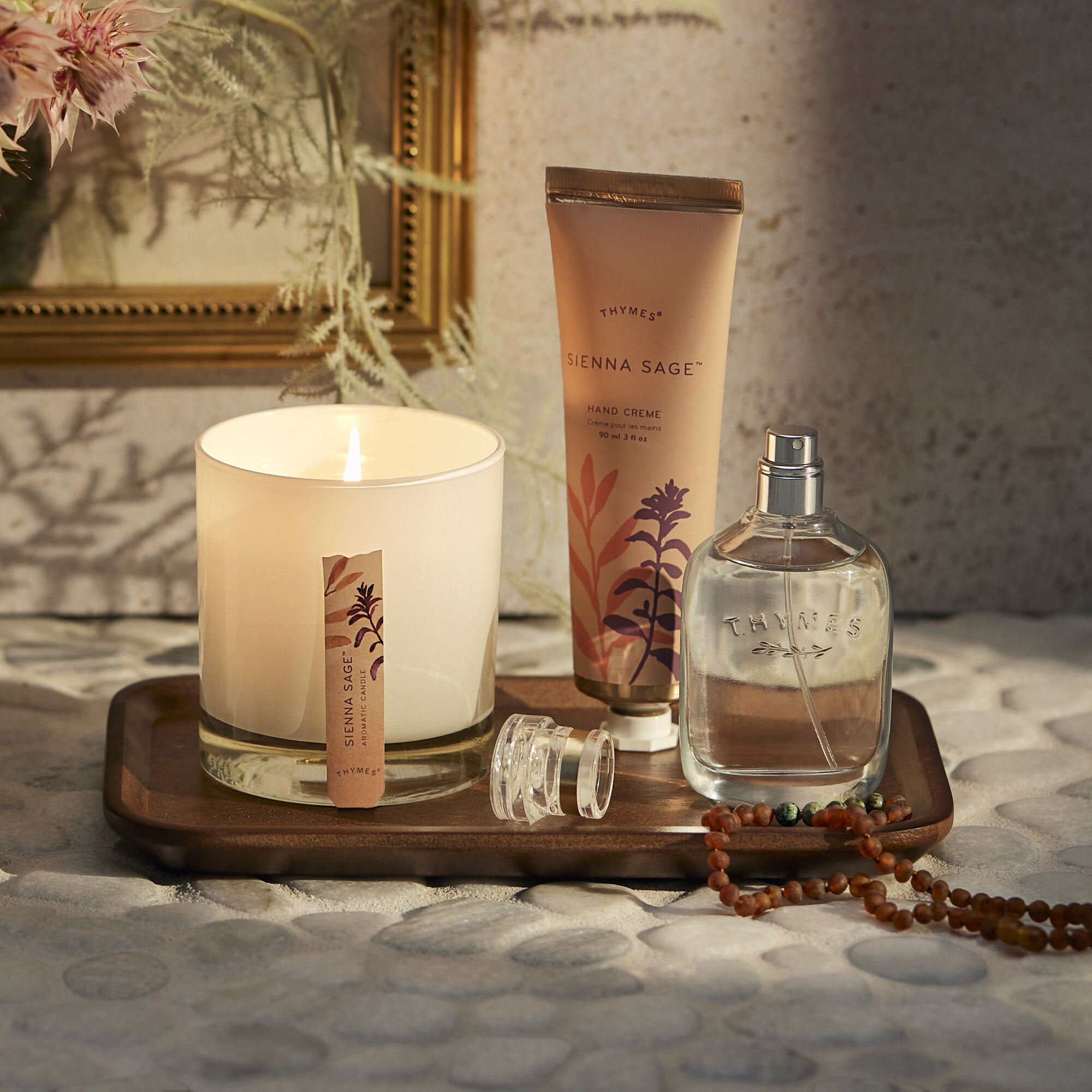 Sienna Sage Candle - Thymes