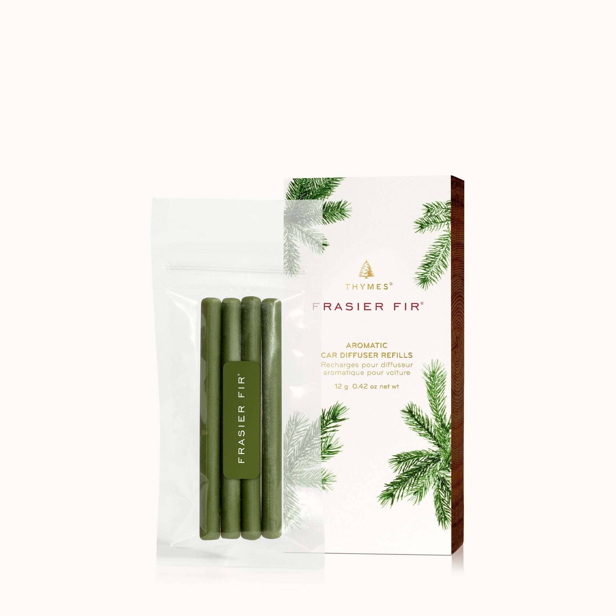 Frasier Fir? Car Diffuser Refill - Thymes
