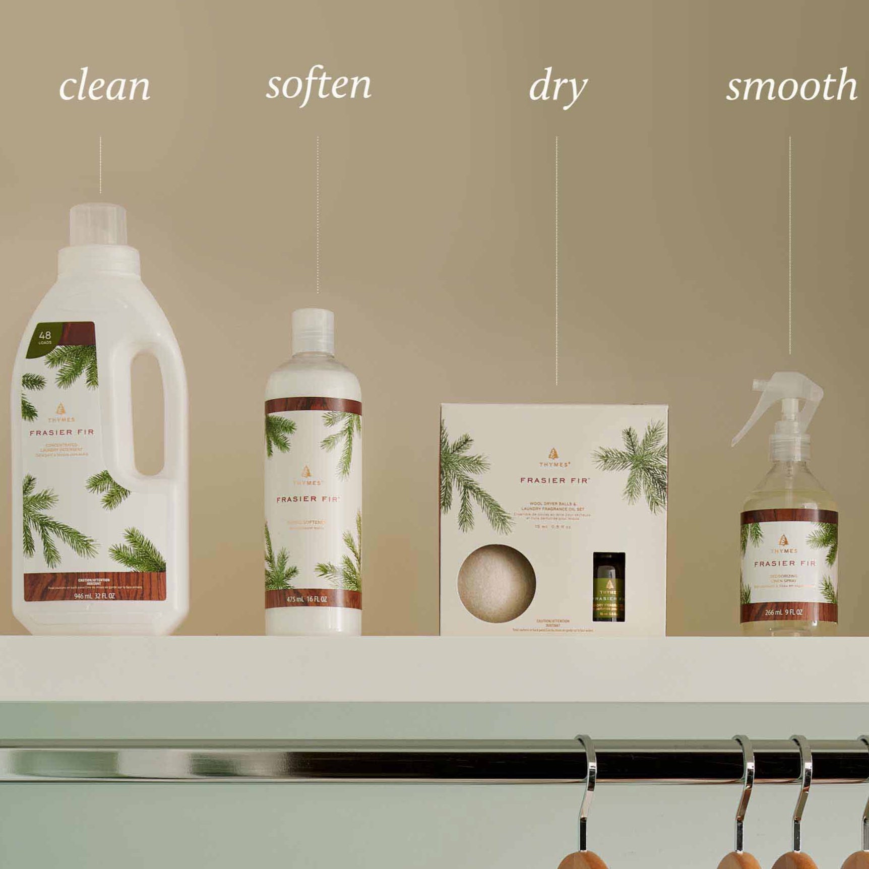 Frasier Fir? Concentrated Laundry Detergent - Thymes