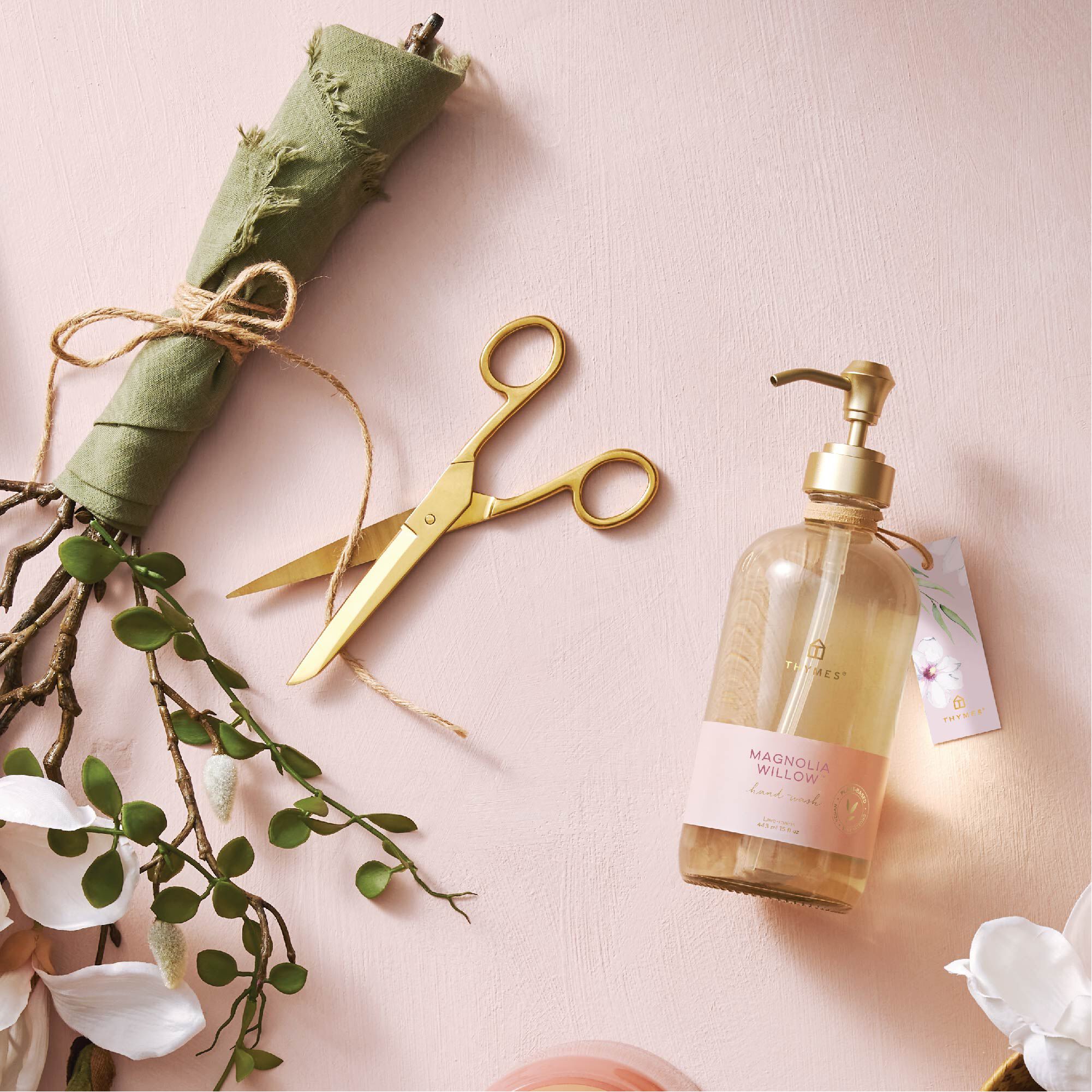 Magnolia Willow Large Hand Wash - Thymes