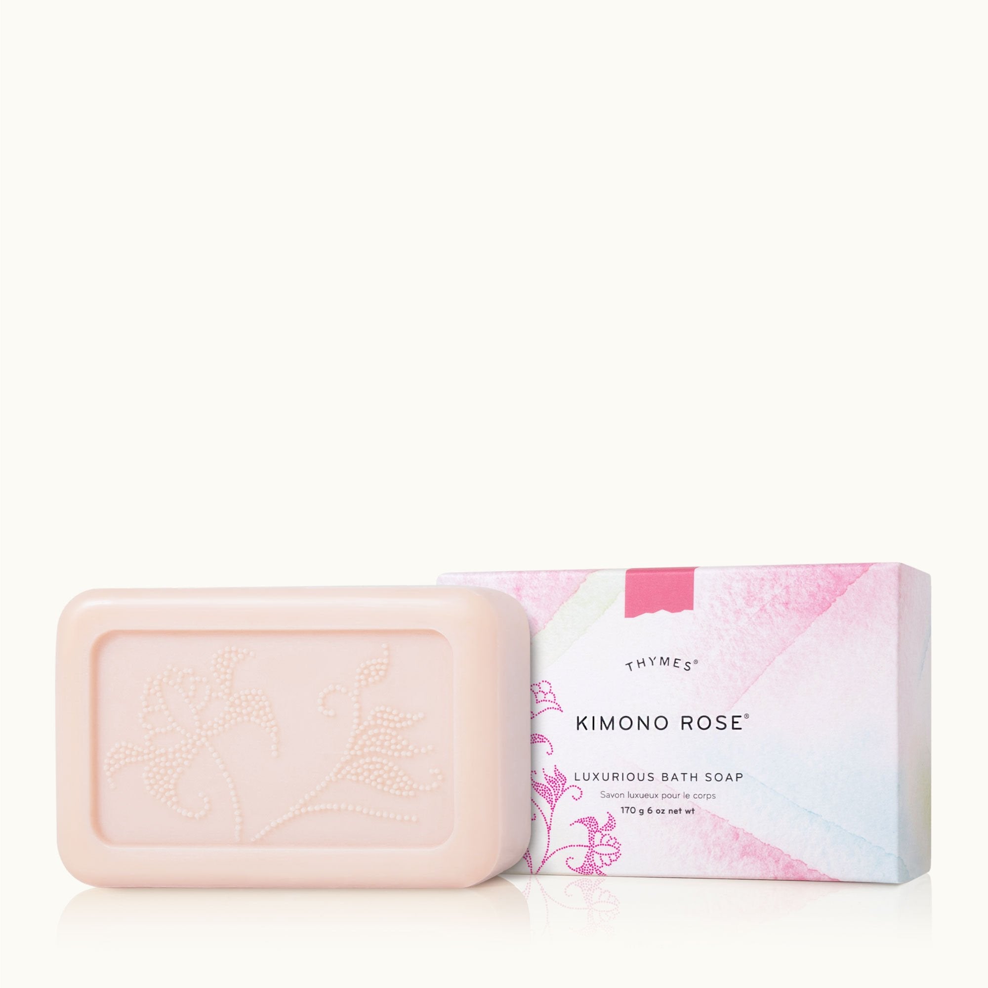 Kimono Rose Bar Soap - Thymes