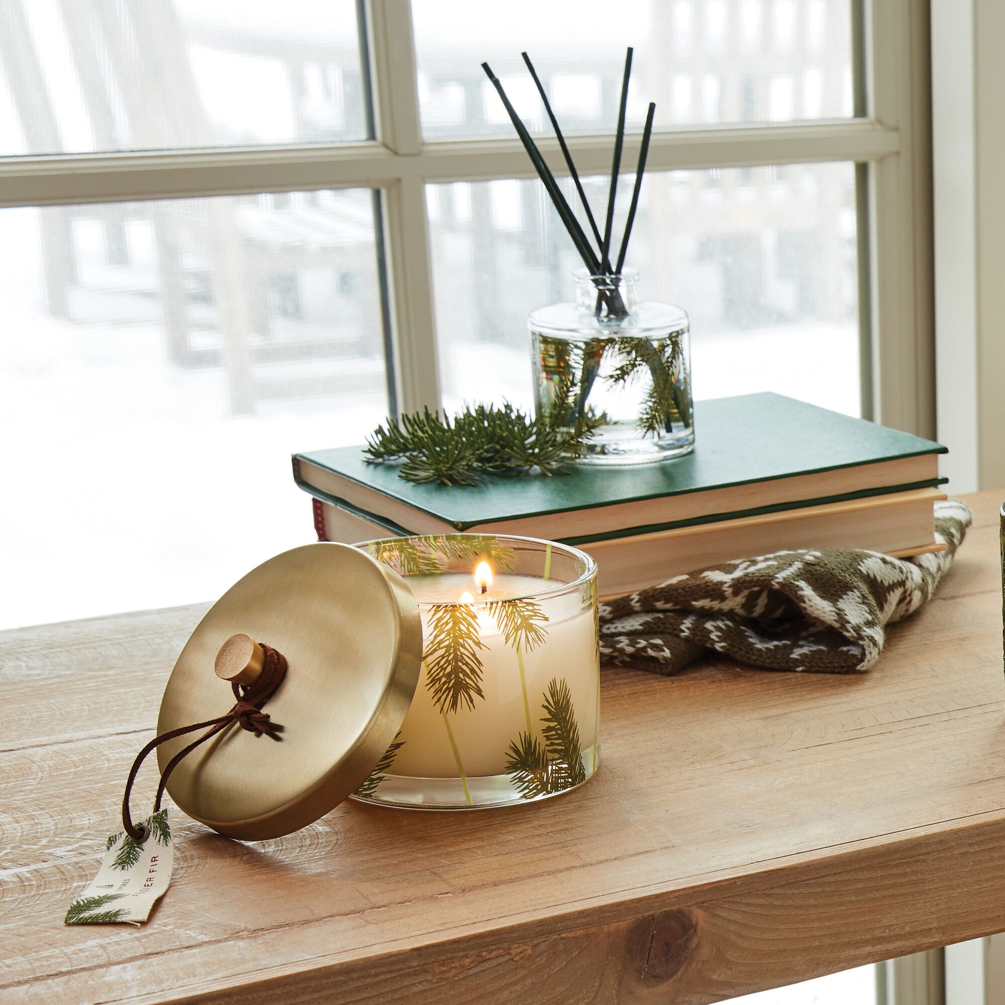 Frasier Fir? Petite Pine Needle Reed Diffuser - Thymes