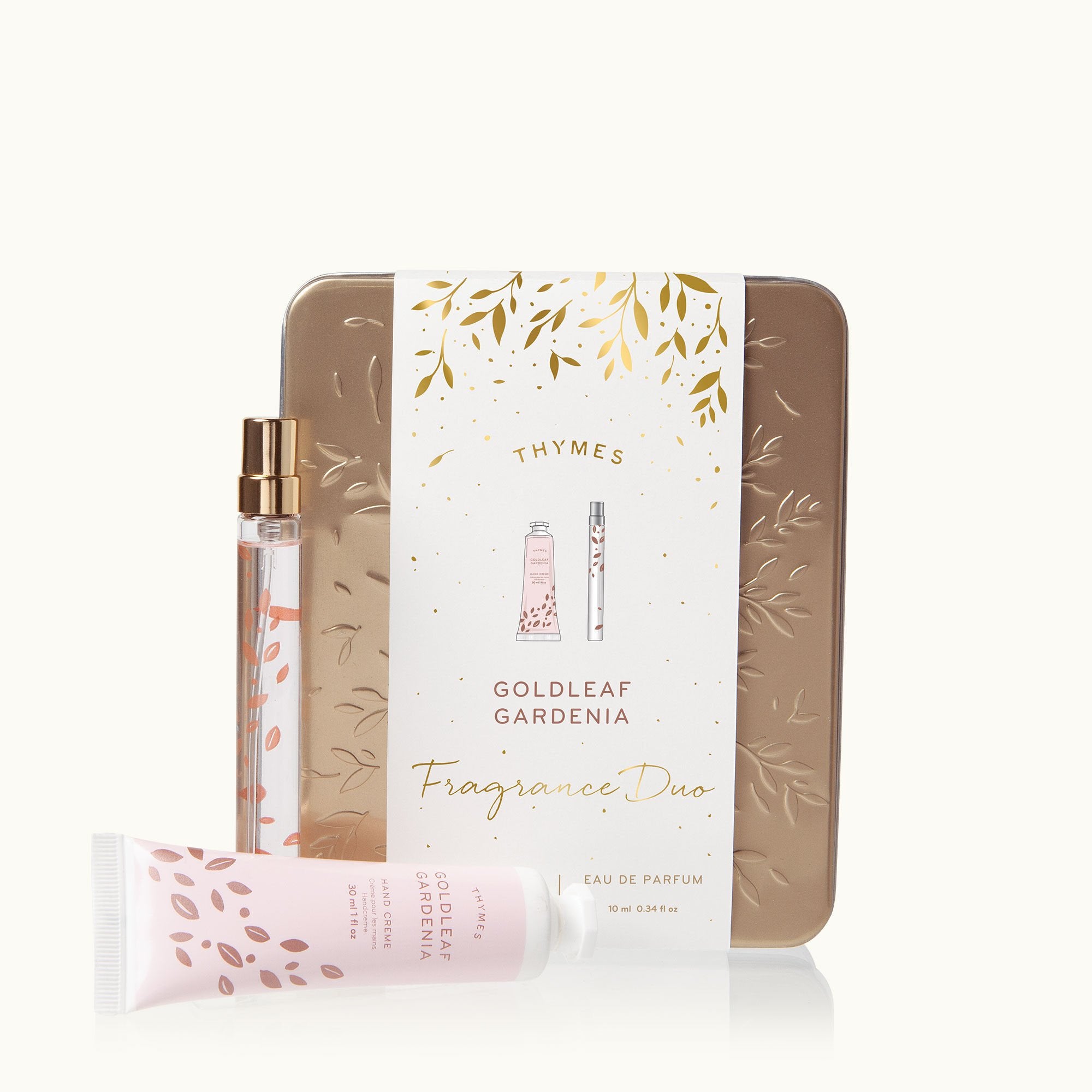 Goldleaf Gardenia Fragrance Duo - Thymes