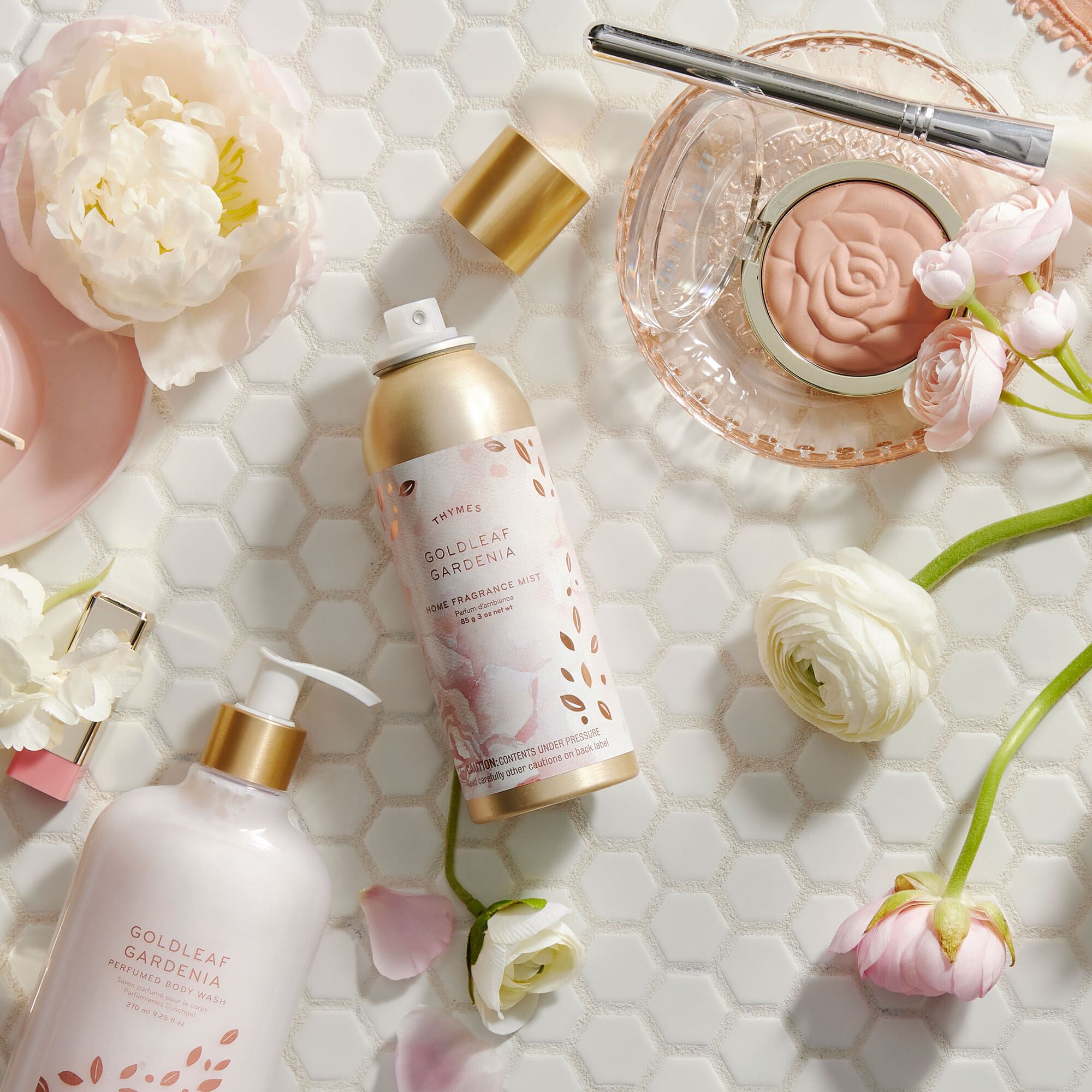 Goldleaf Gardenia Home Fragrance Mist - Thymes