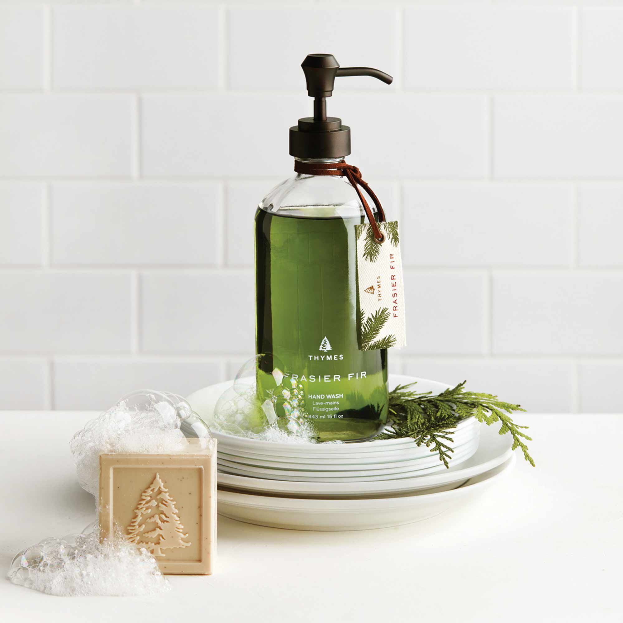 Frasier Fir? Novelty Bar Soap Trio - Thymes