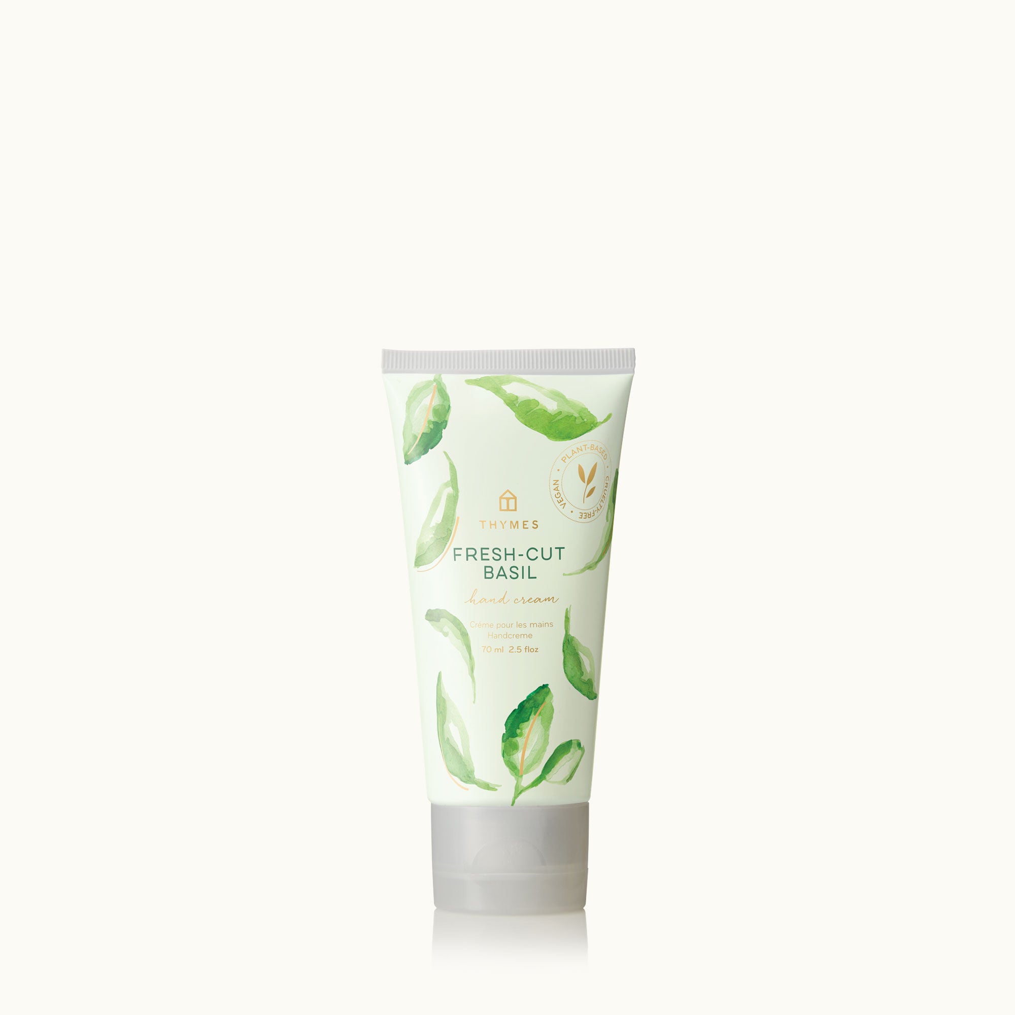 Fresh-Cut Basil Hard-working Hand Cream - Thymes