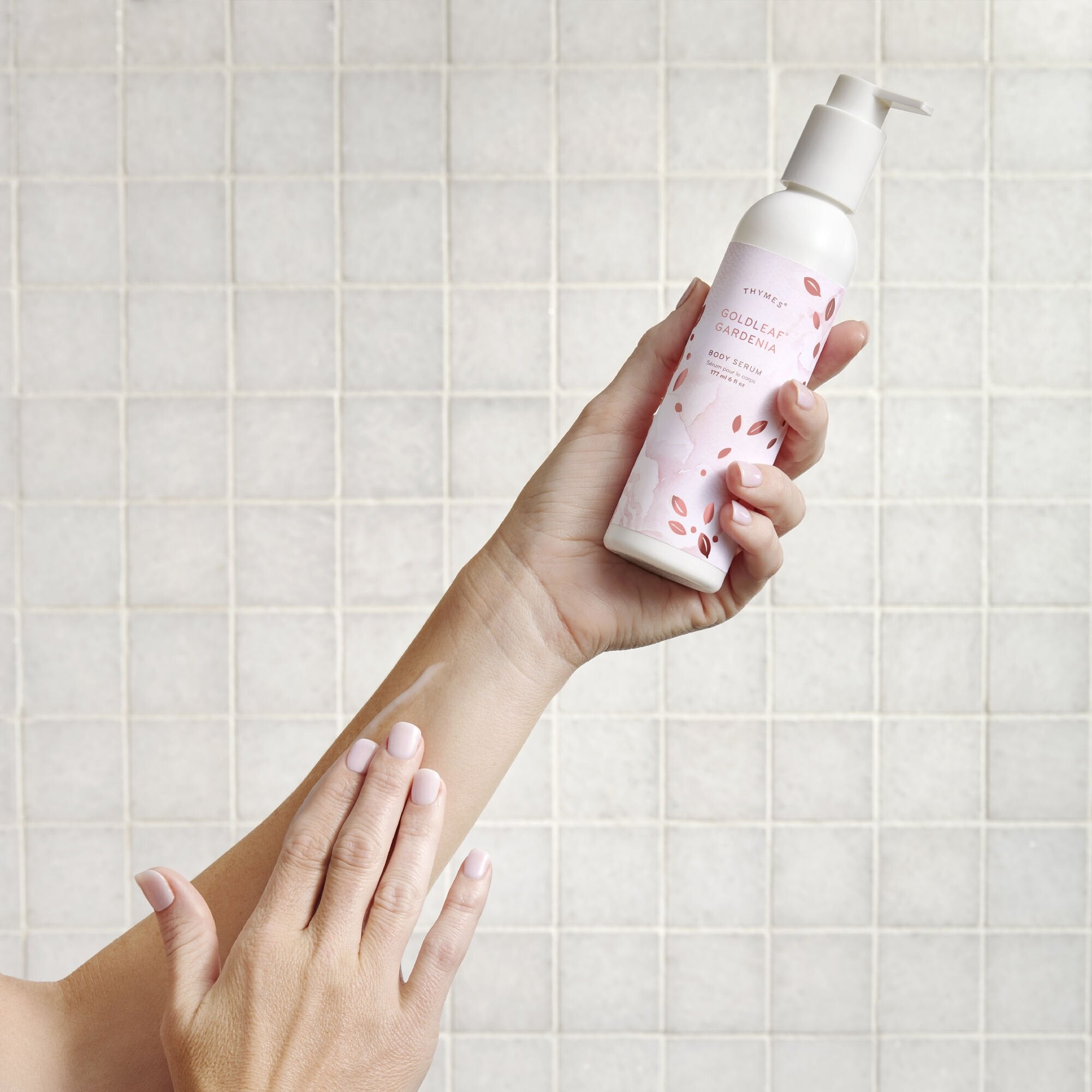 Goldleaf Gardenia Body Serum - Thymes