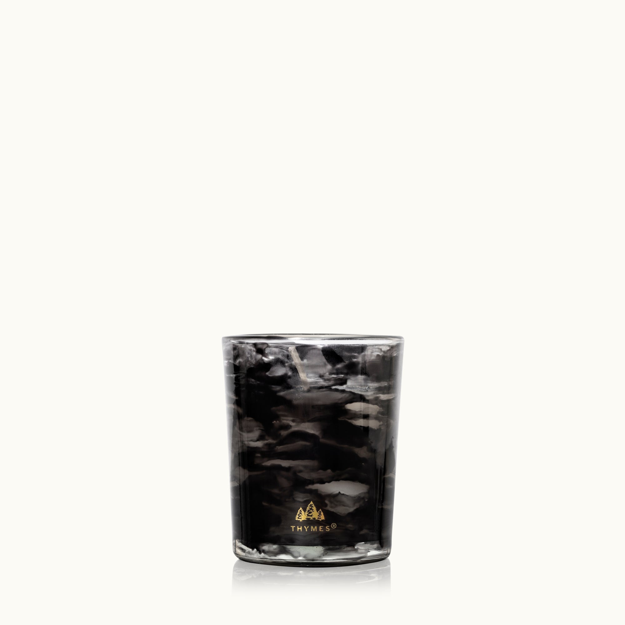 Noir Woods Votive Candle - Thymes