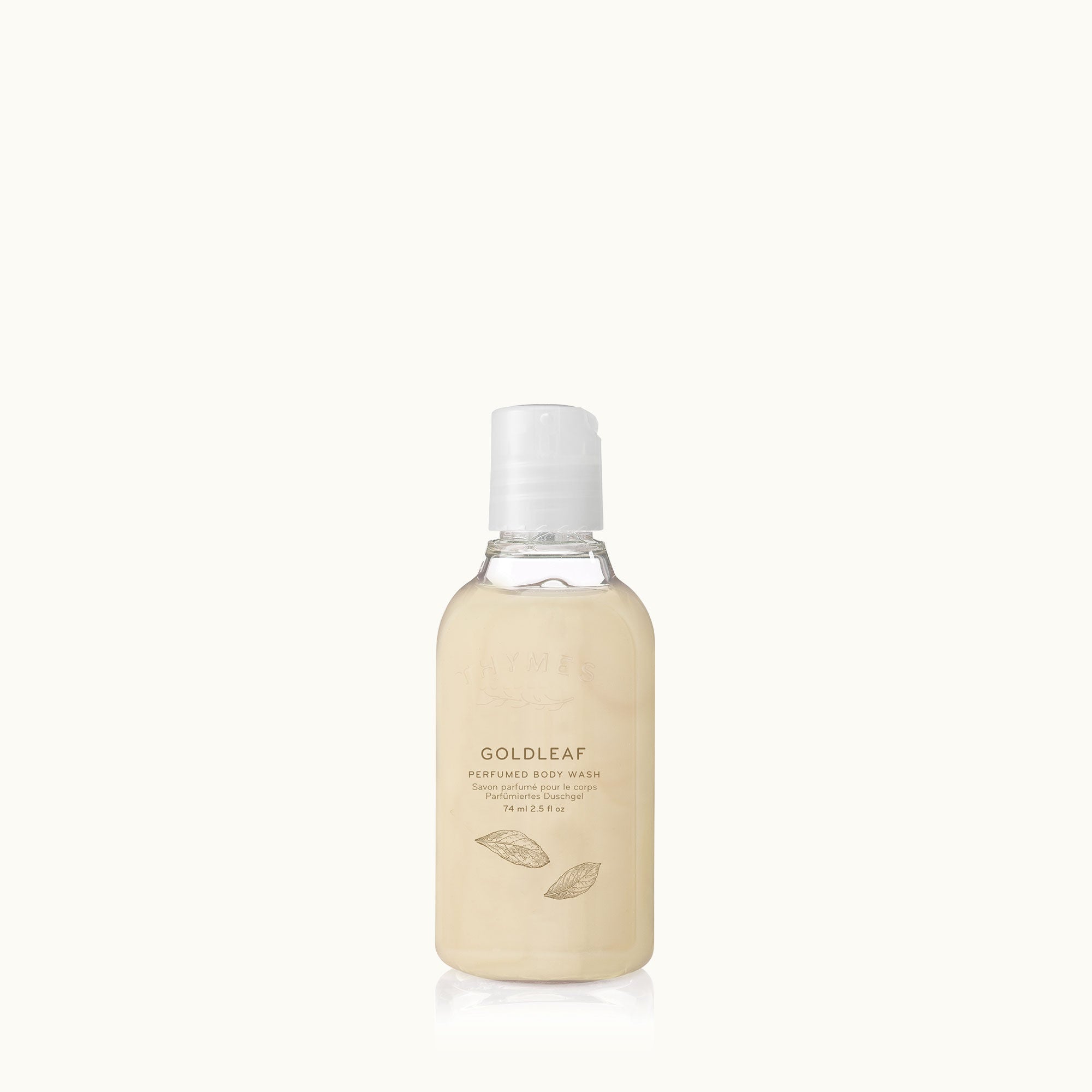 Goldleaf Petite Body Wash - Thymes