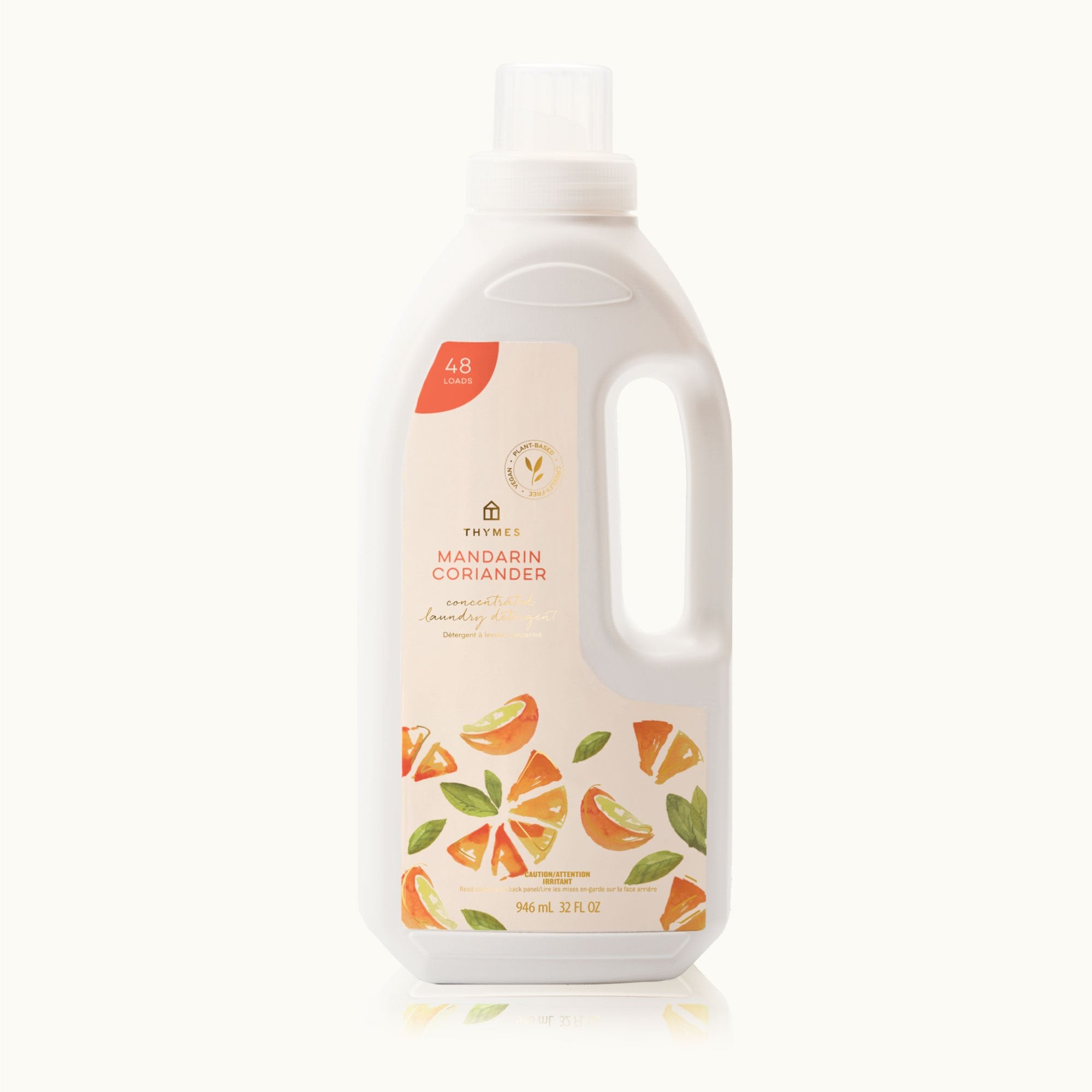 Mandarin Coriander Concentrated Laundry Detergent - Thymes