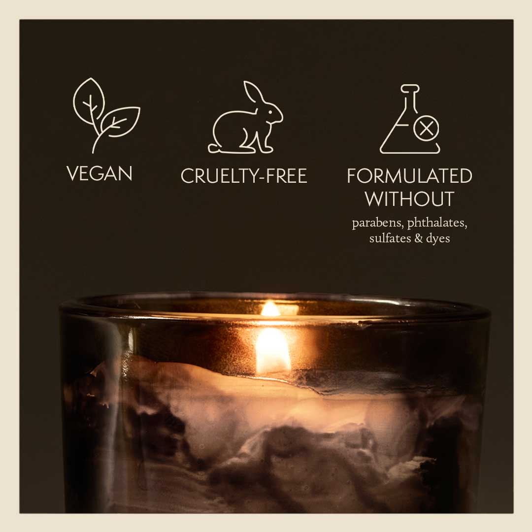 Noir Woods Votive Candle - Thymes