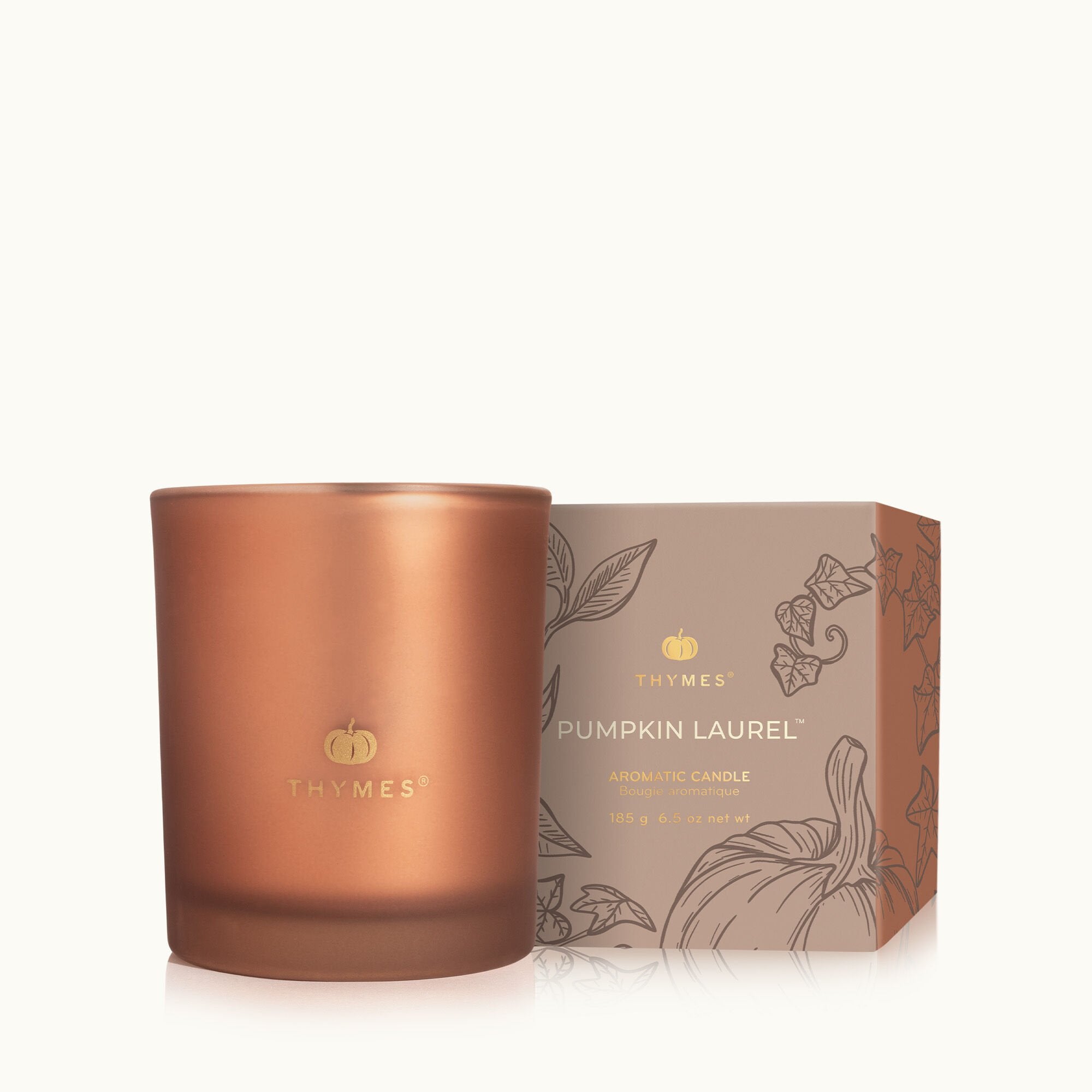 Fall 6.5 oz Candle Duo - Thymes
