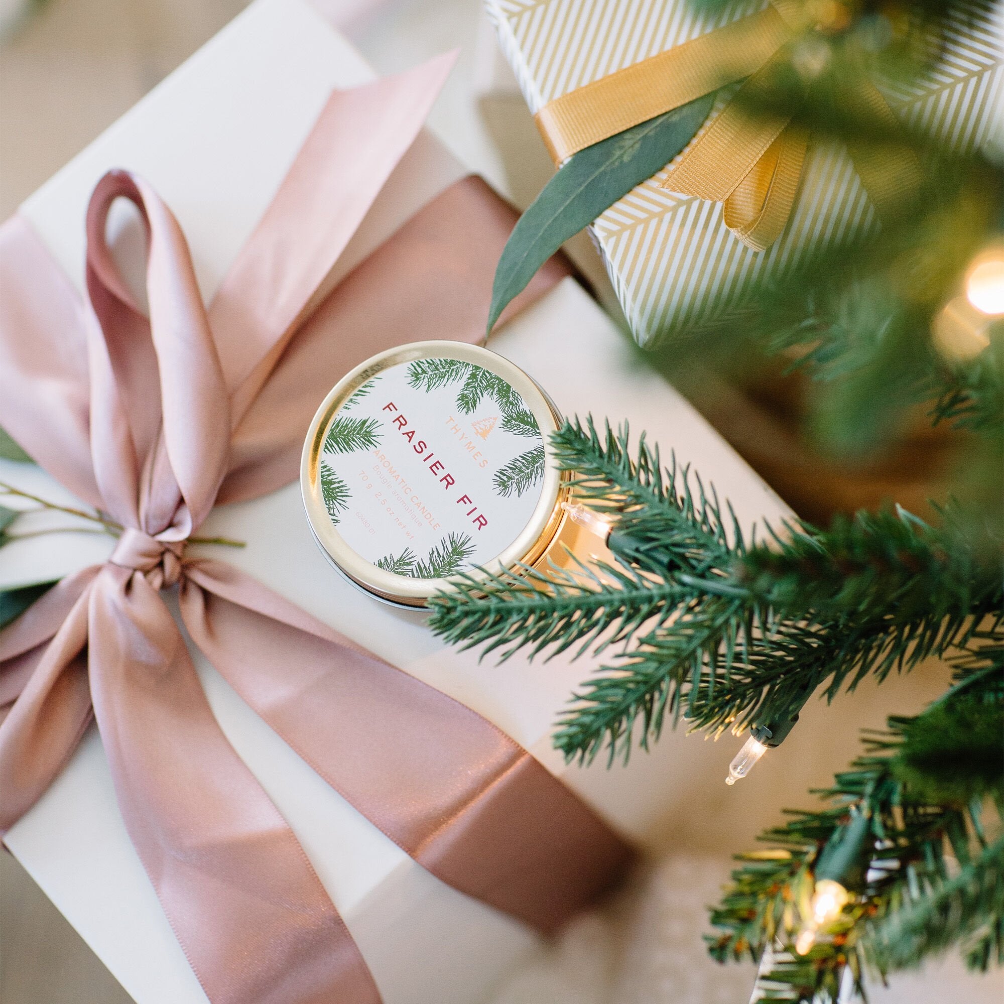 Frasier Fir? Travel Tin Candle - Thymes