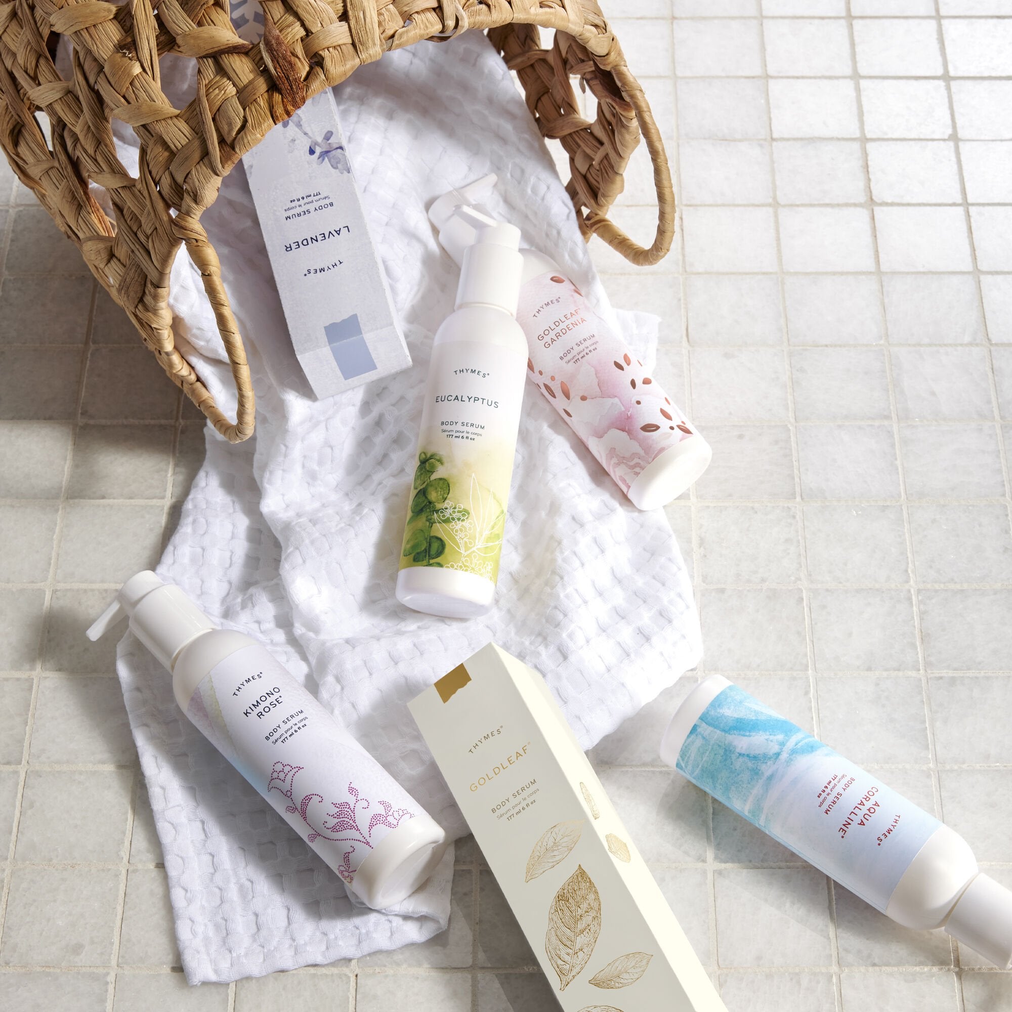 Eucalyptus Body Serum - Thymes