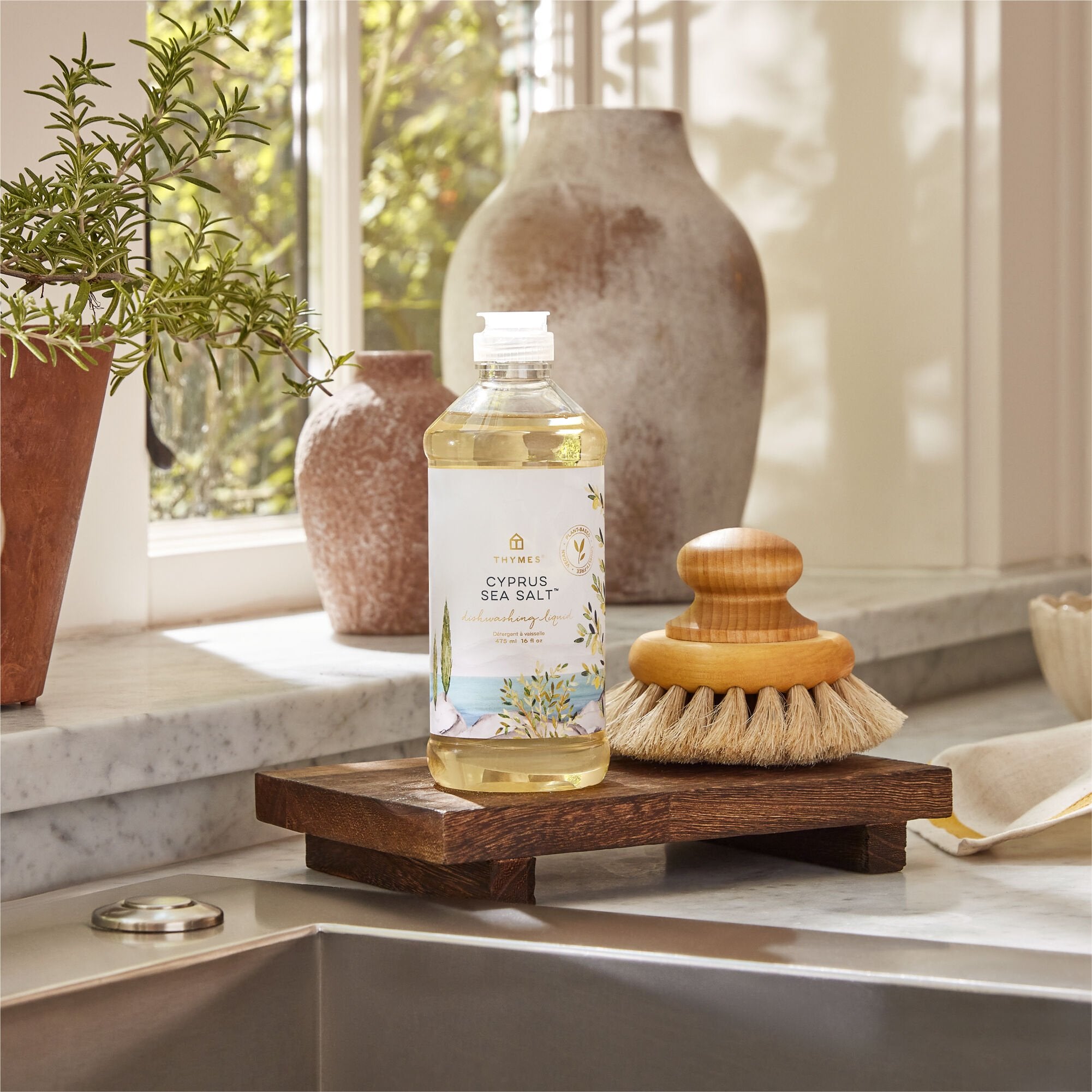 Cyprus Sea Salt Dishwashing Liquid - Thymes