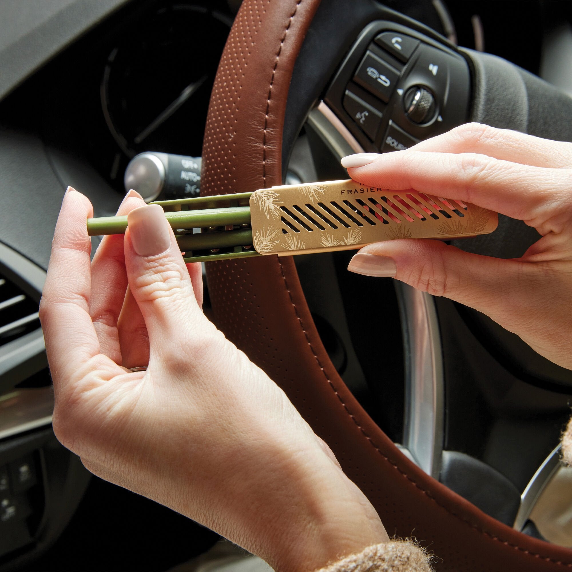 Frasier Fir? Car Diffuser Refill - Thymes