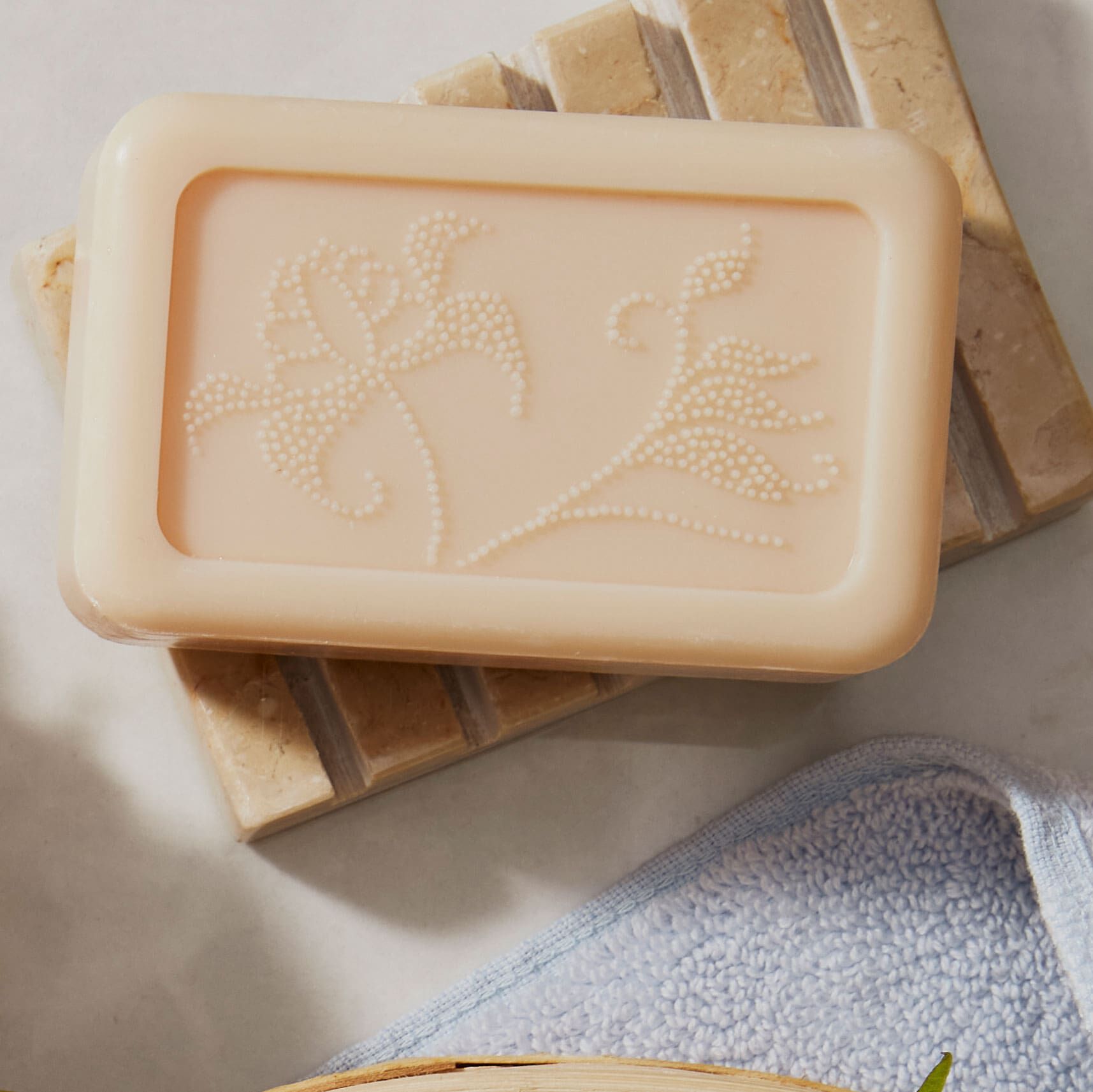 Kimono Rose Bar Soap - Thymes