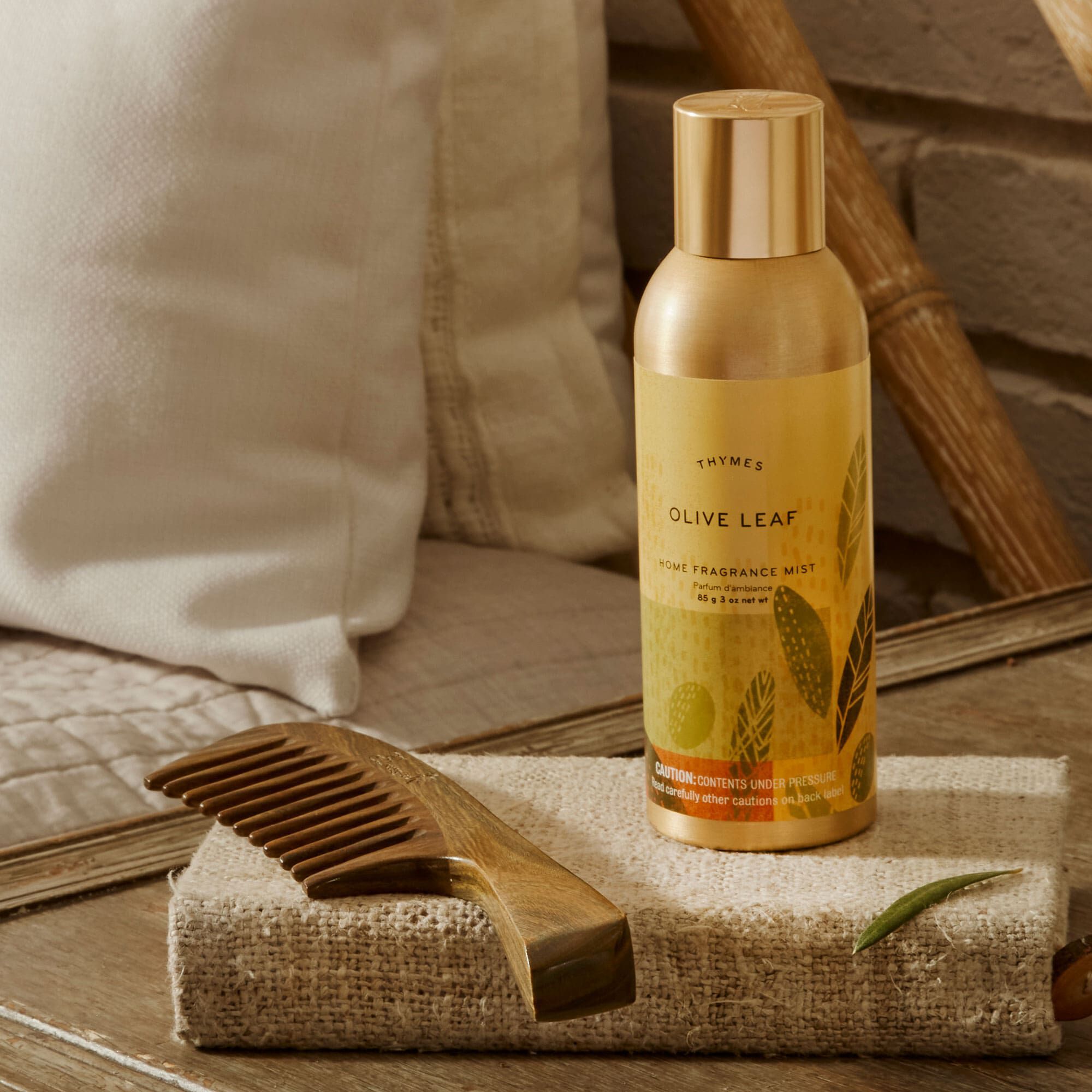 Olive Leaf Home Fragrance Mist - Thymes