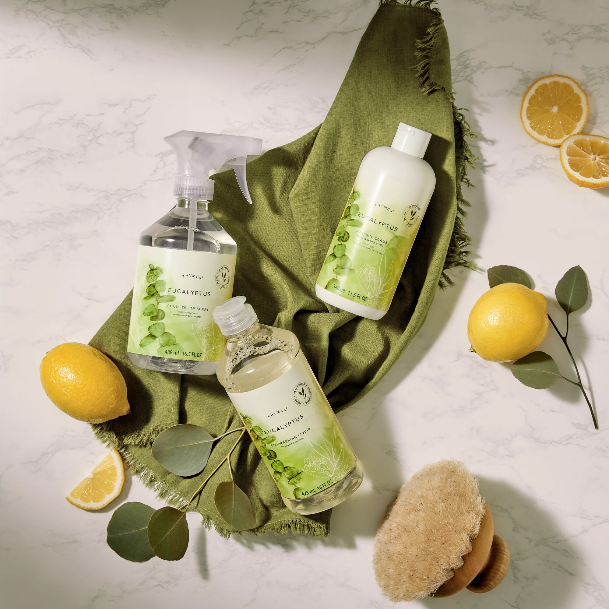 Eucalyptus Dishwashing Liquid - Thymes
