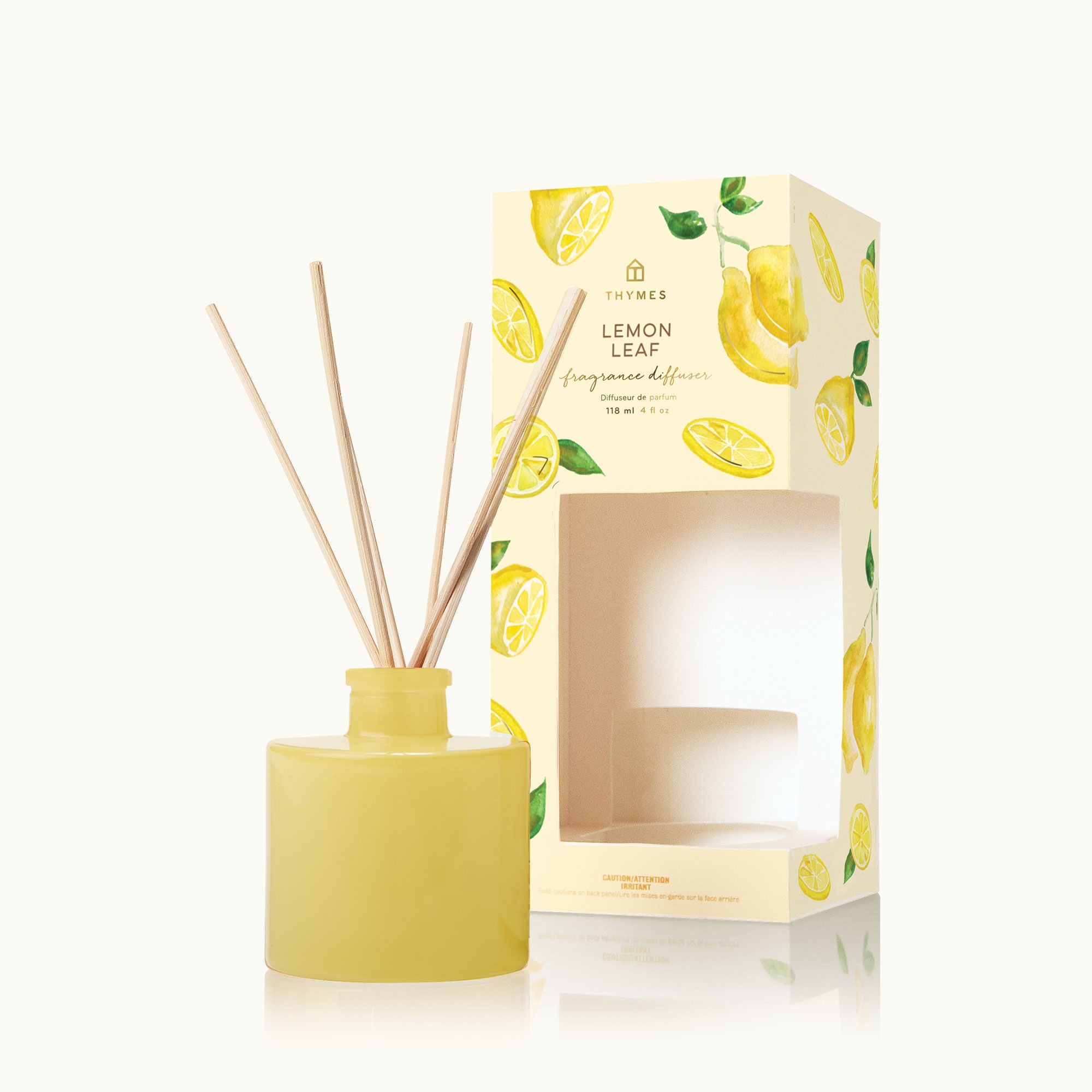 Lemon Leaf Petite Reed Diffuser - Thymes