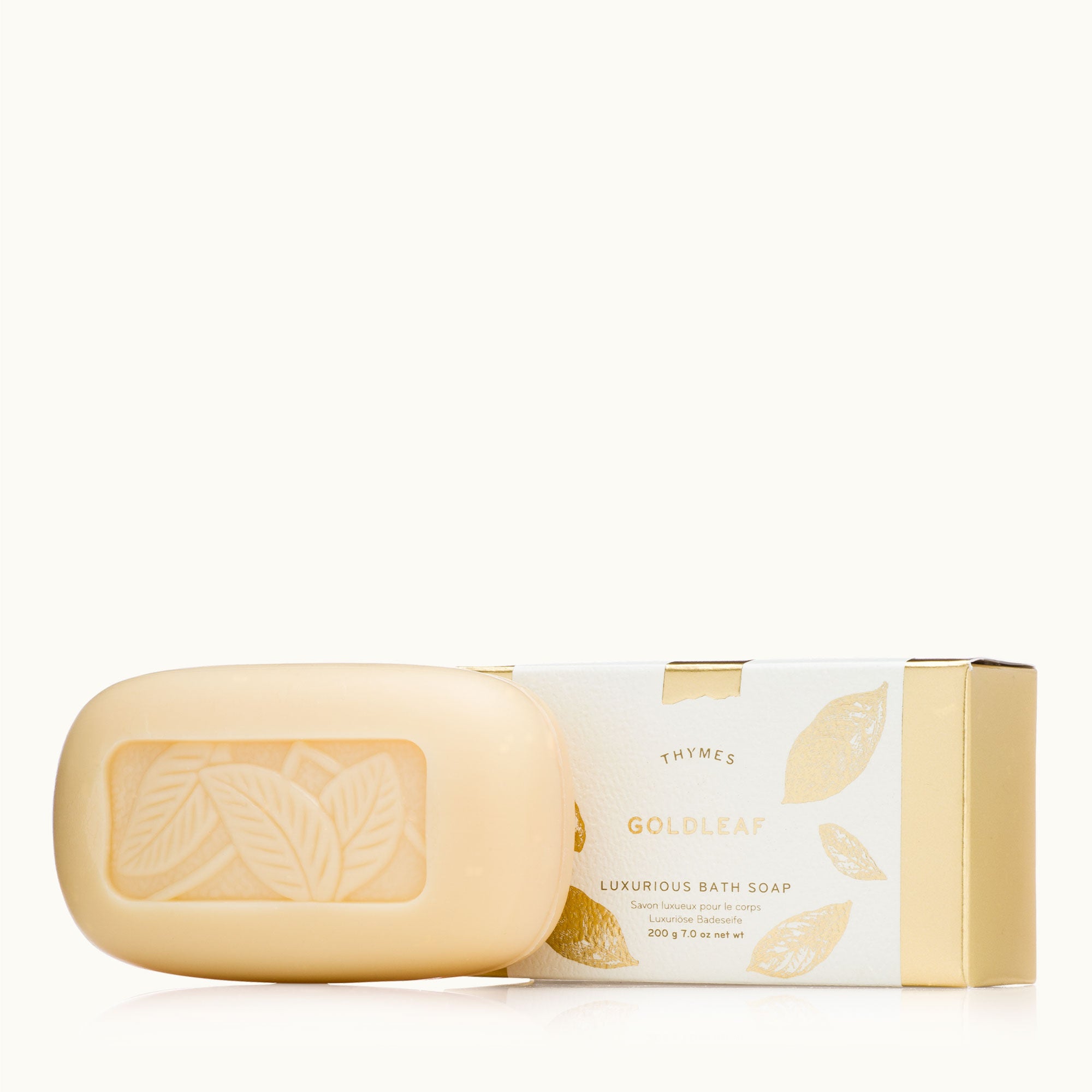 Goldleaf Bar Soap - Thymes