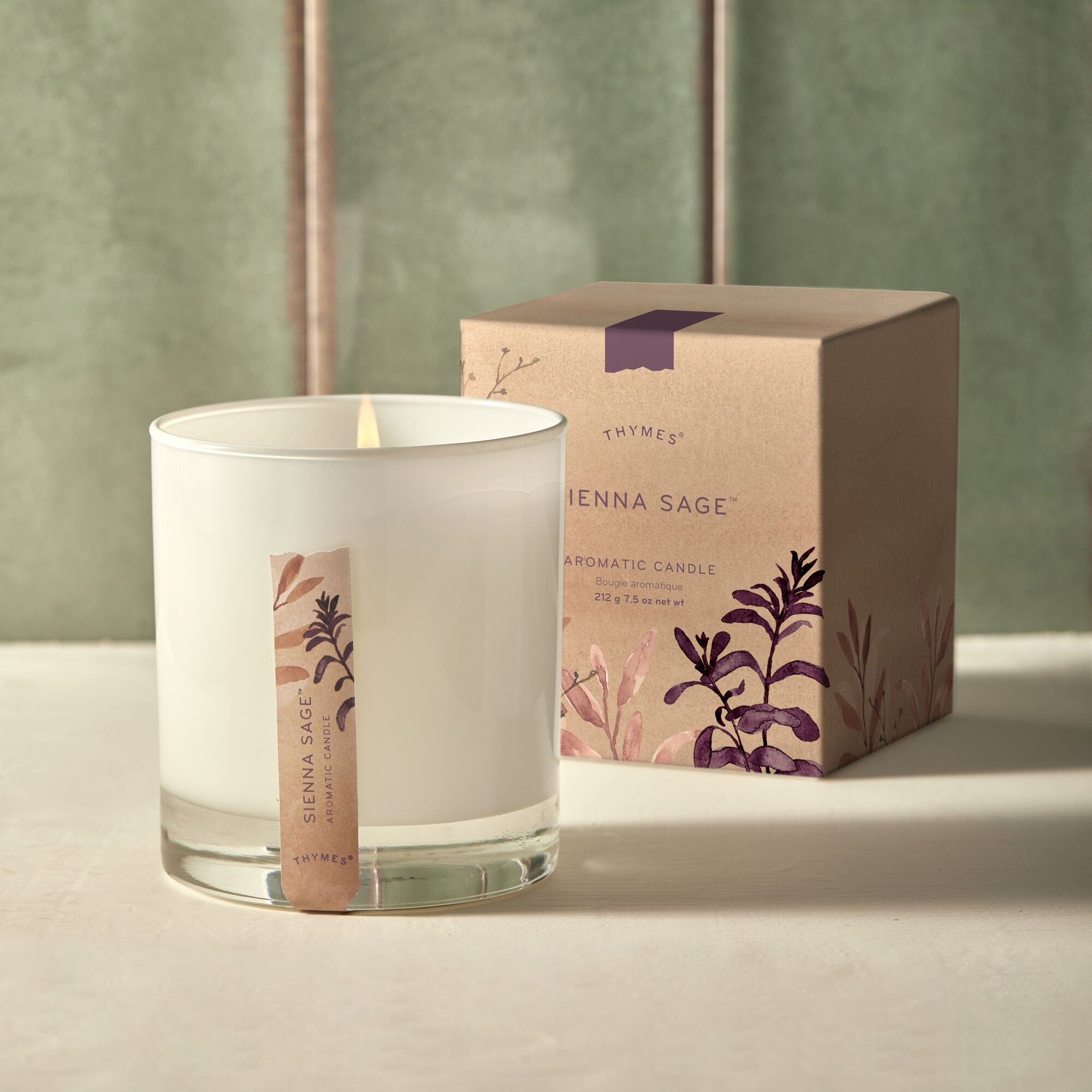 Sienna Sage Candle - Thymes