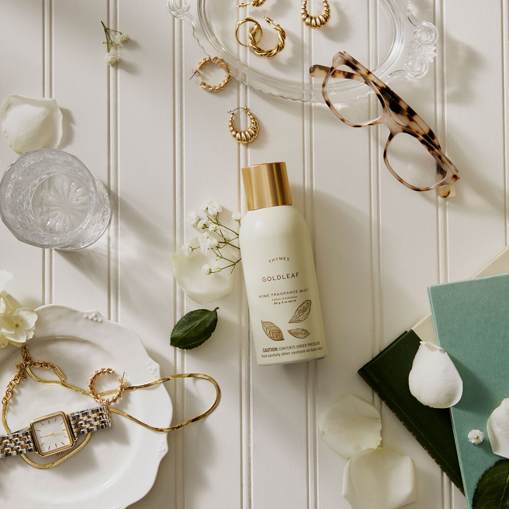 Goldleaf Home Fragrance Mist - Thymes